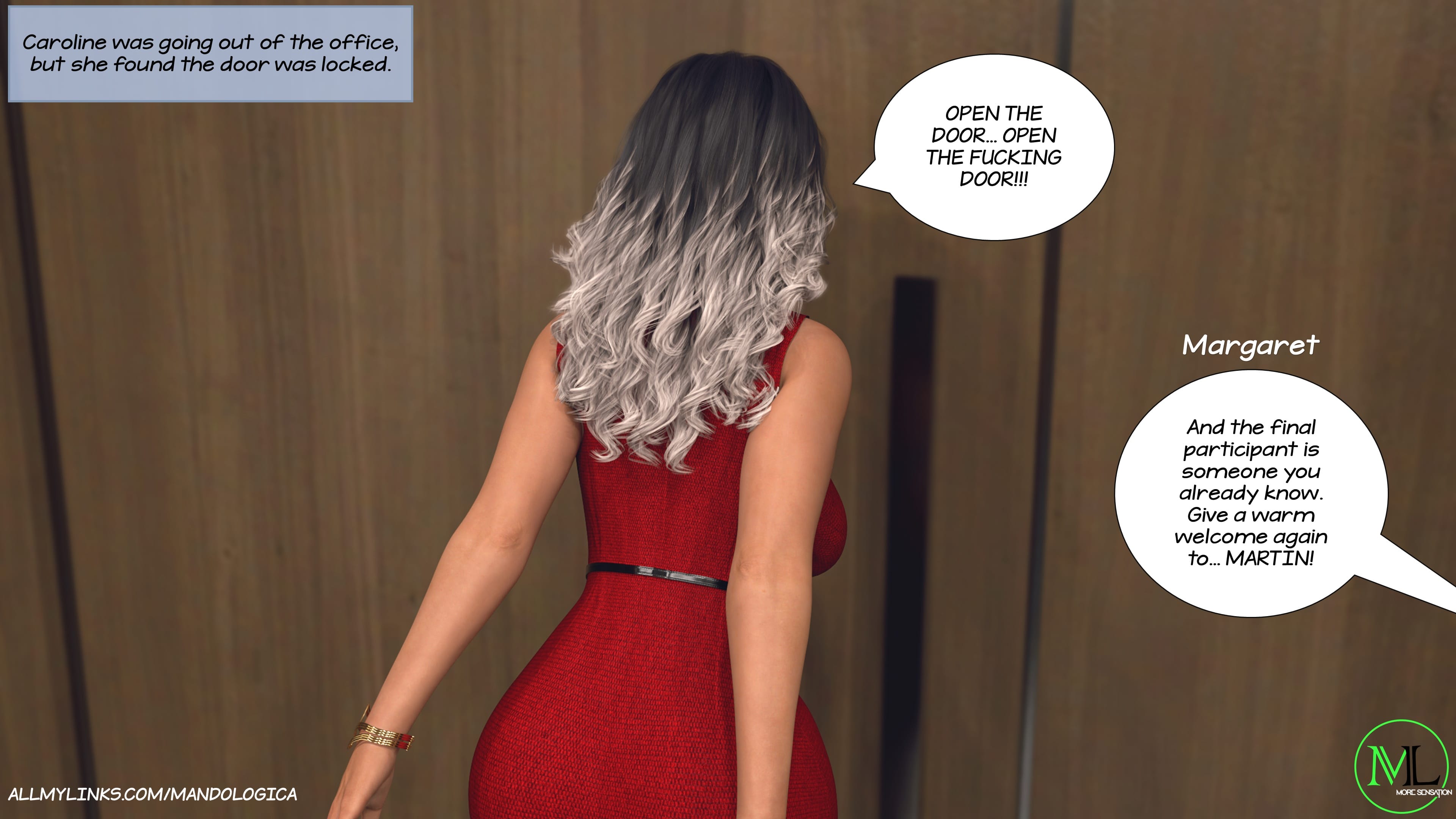 Teamwork [MandoLogica] Chapter 19 - Page 51