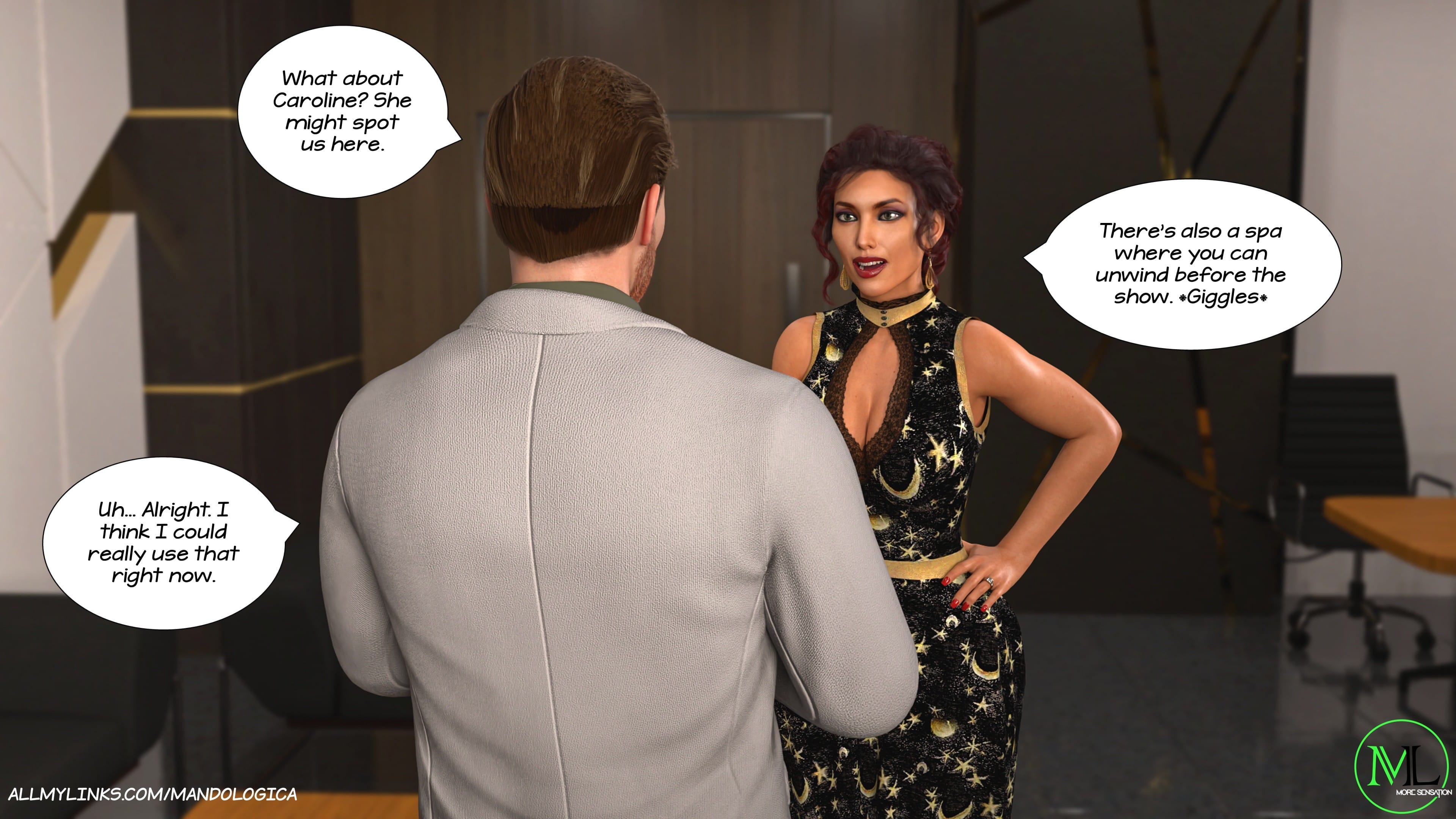 Teamwork [MandoLogica] Chapter 19 - Page 6