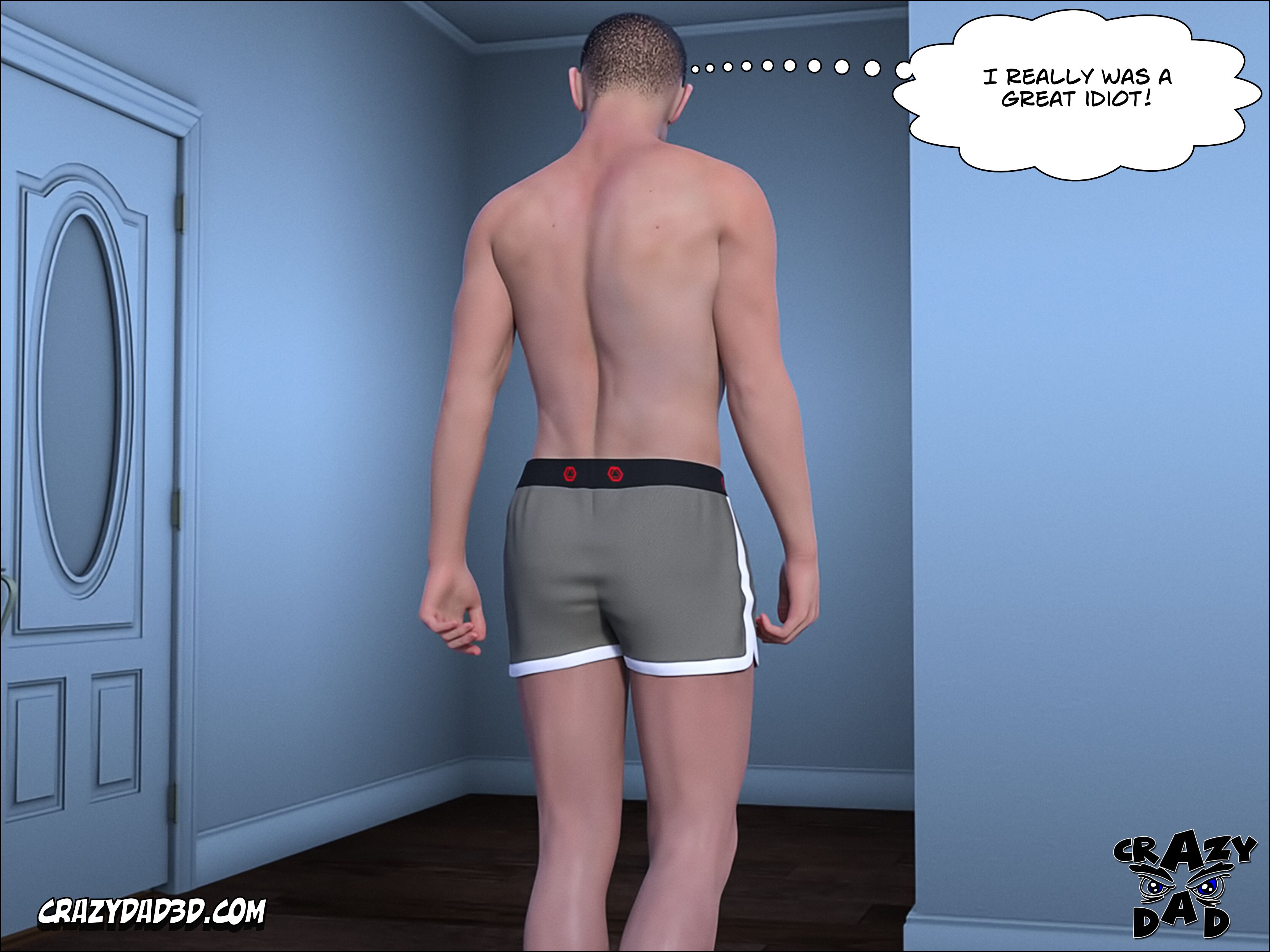 Family Sins [CrazyDad3D] Chapter 1 - Page 16