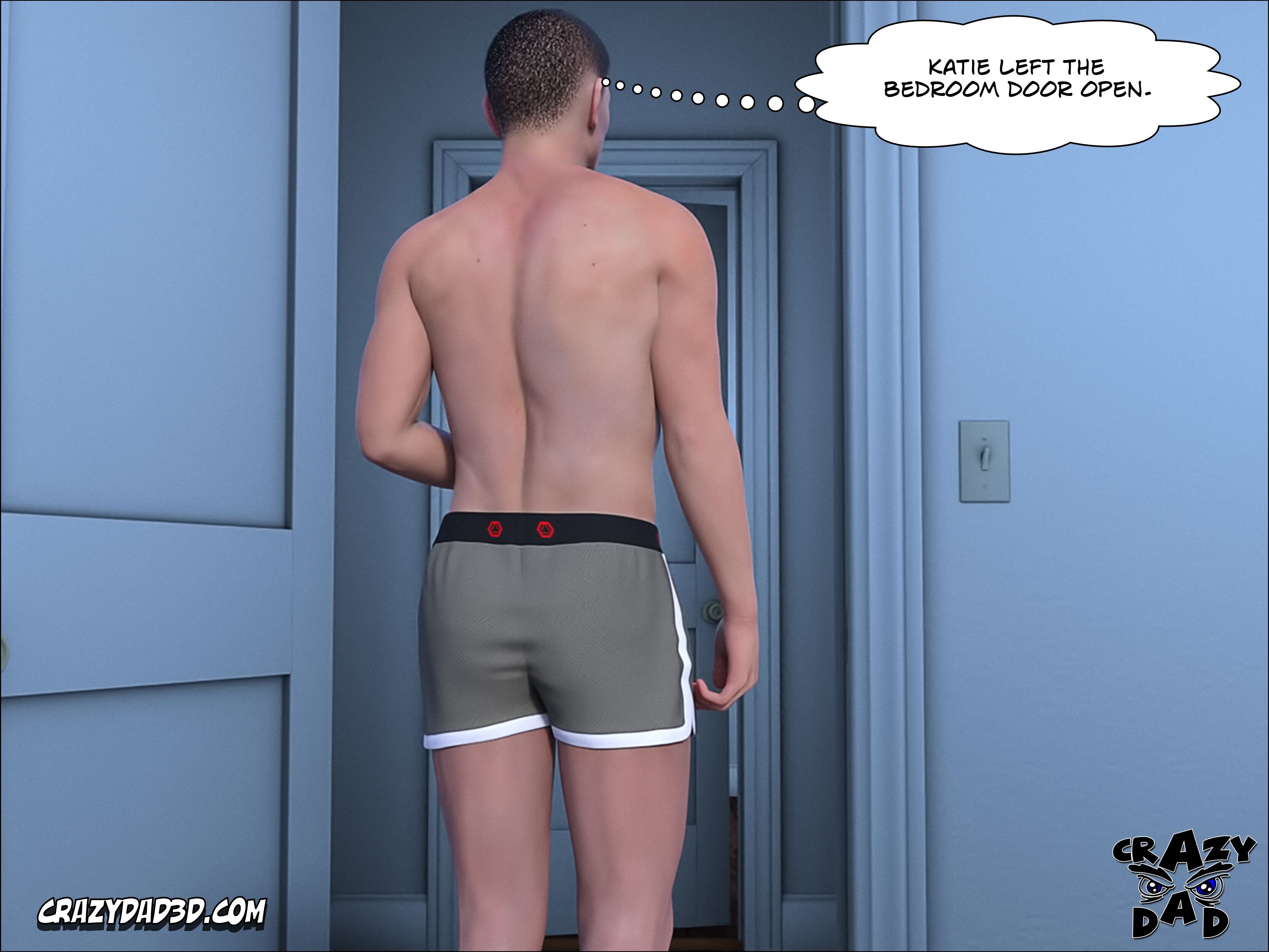 Family Sins [CrazyDad3D] Chapter 1 - Page 17