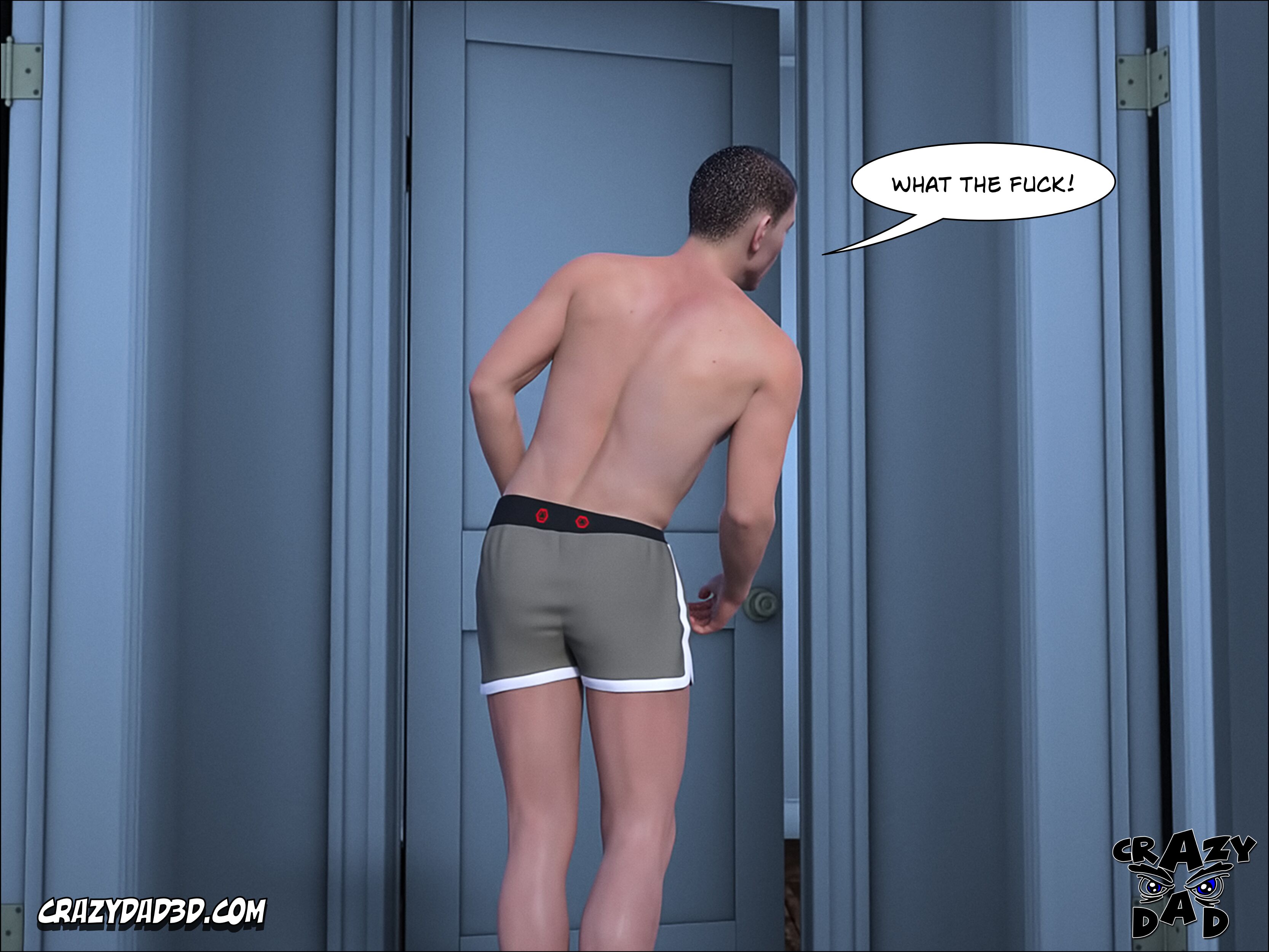 Family Sins [CrazyDad3D] Chapter 1 - Page 19