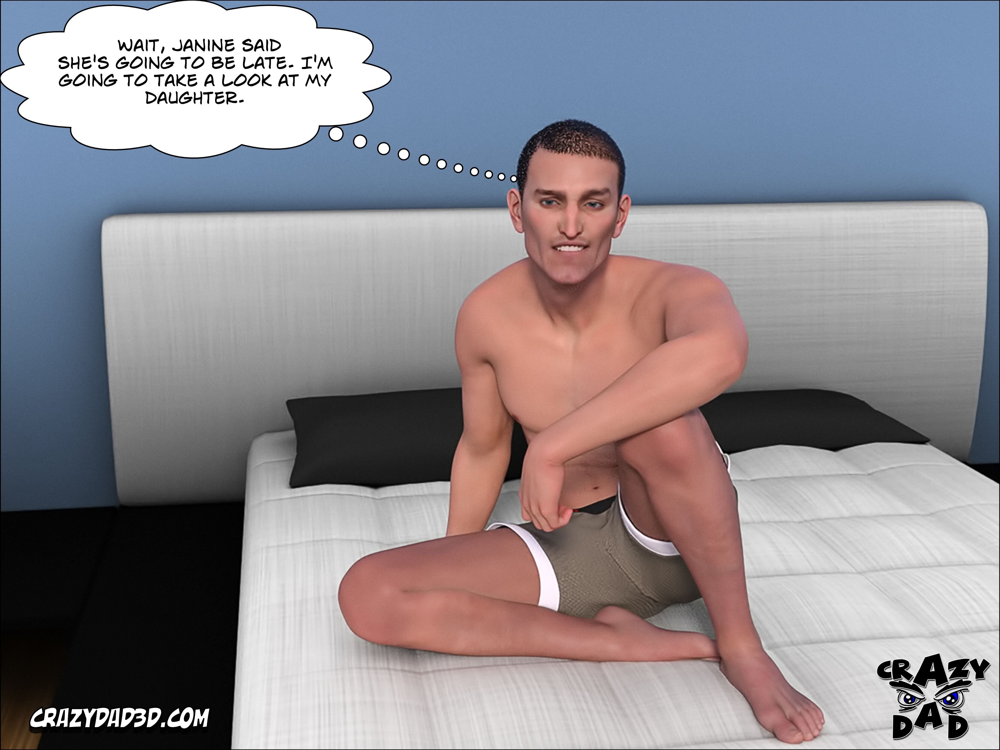 Family Sins [CrazyDad3D] Chapter 1 - Page 59