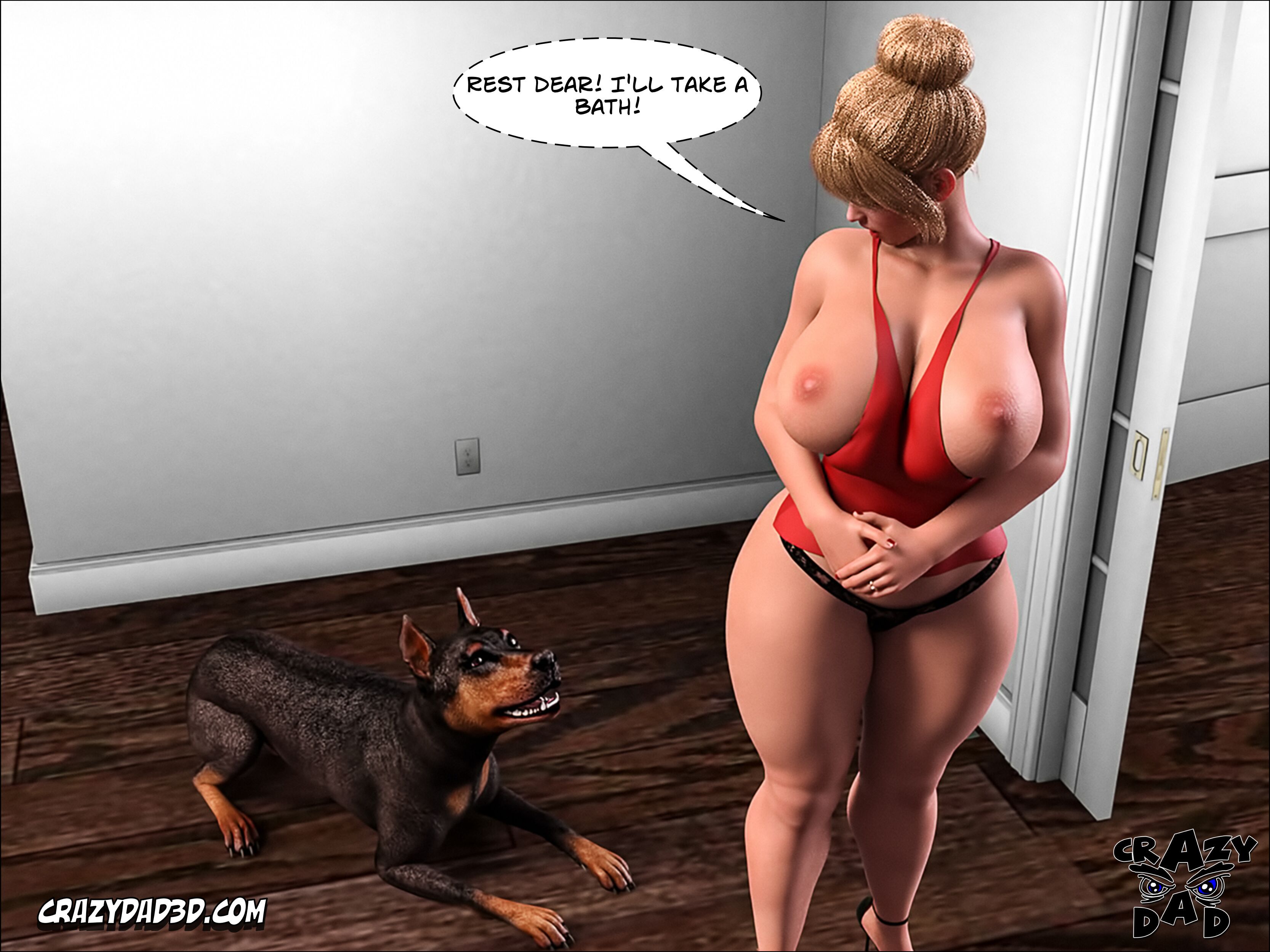 Family Sins [CrazyDad3D] Chapter 10 - Page 33