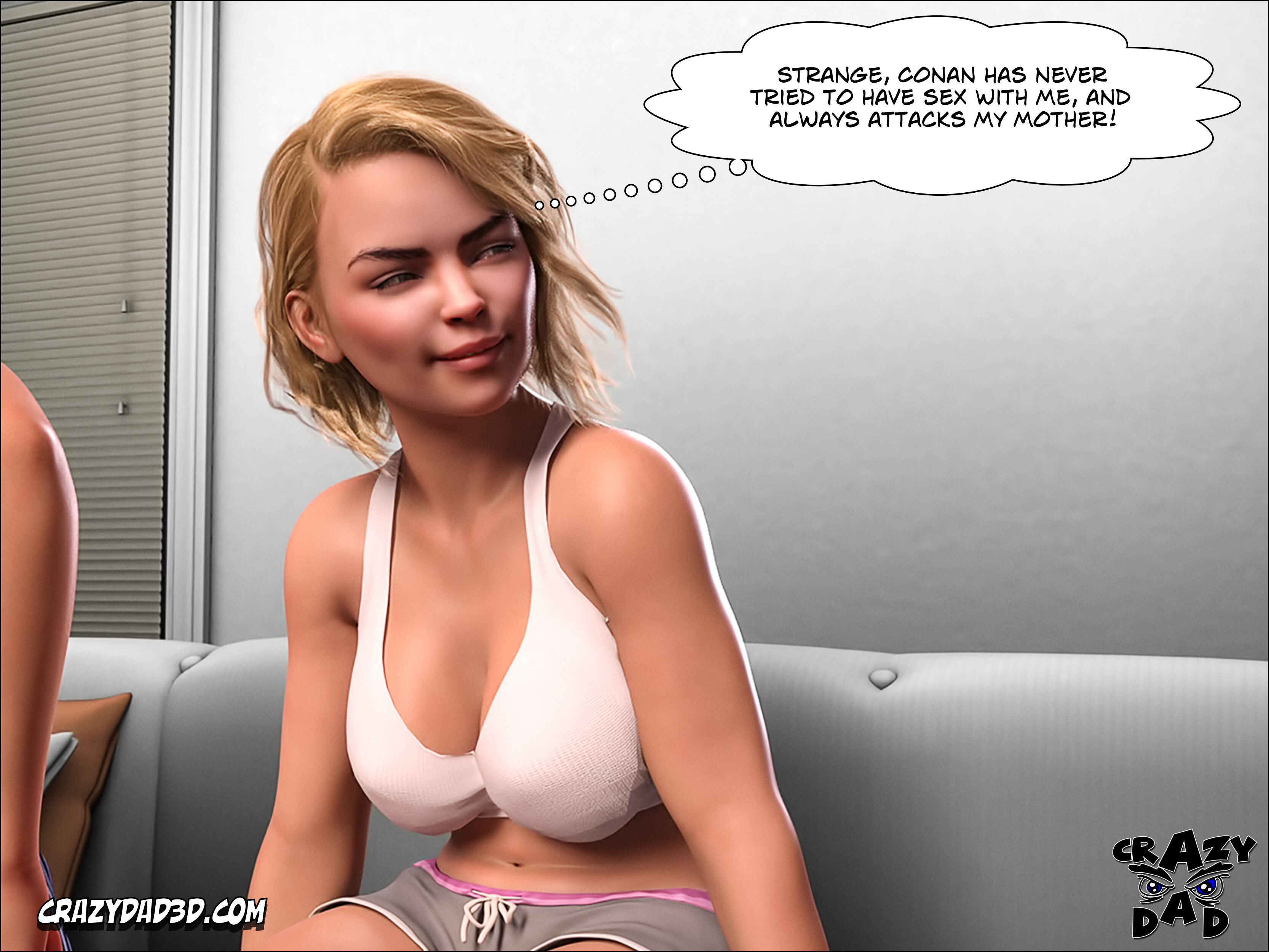 Family Sins [CrazyDad3D] Chapter 10 - Page 39