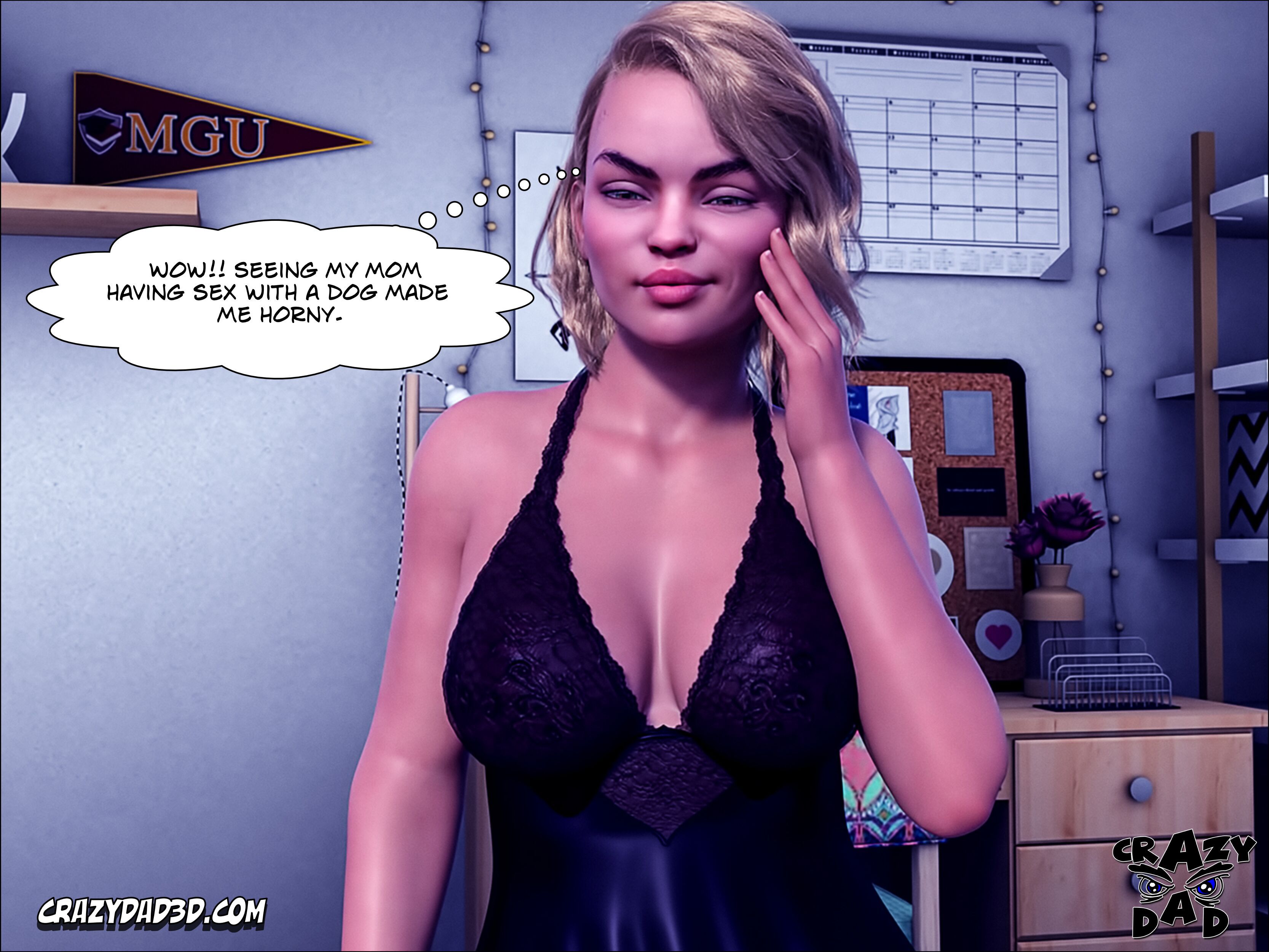 Family Sins [CrazyDad3D] Chapter 11 - Page 7