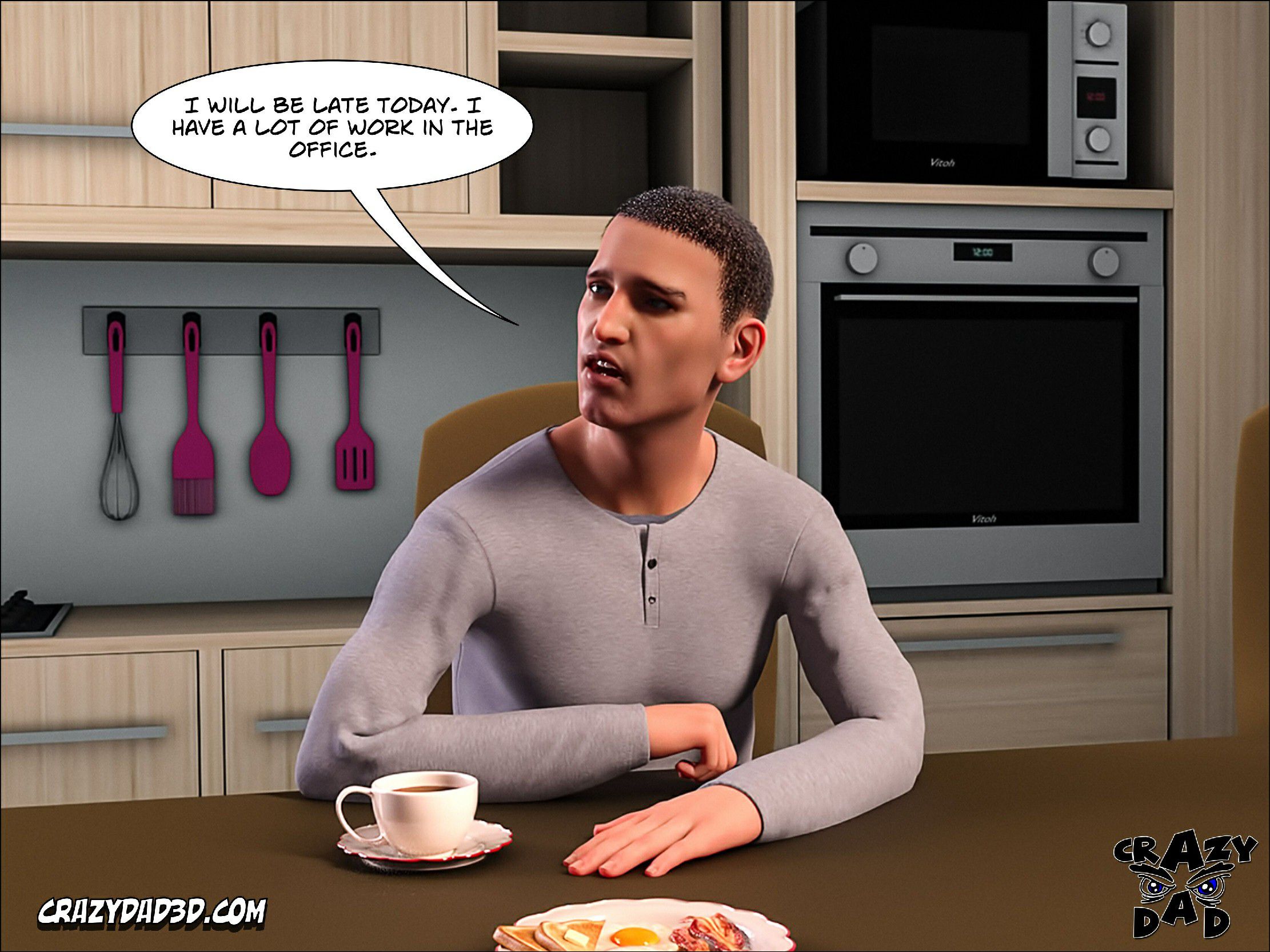 Family Sins [CrazyDad3D] Chapter 12 - Page 12