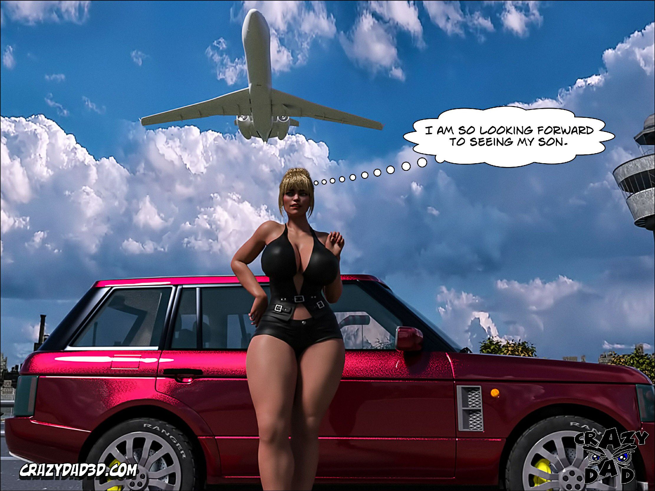 Family Sins [CrazyDad3D] Chapter 12 - Page 18