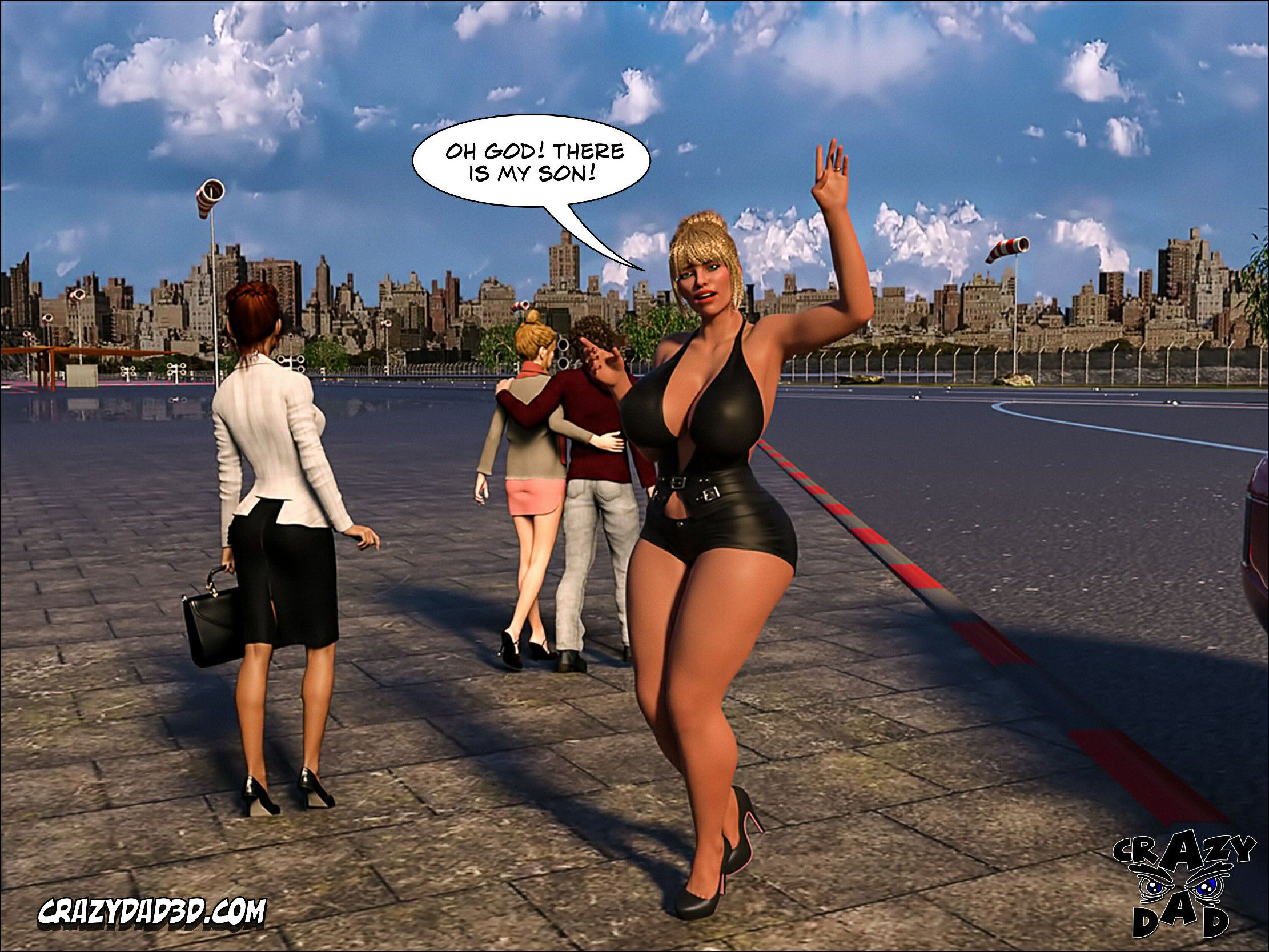 Family Sins [CrazyDad3D] Chapter 12 - Page 20