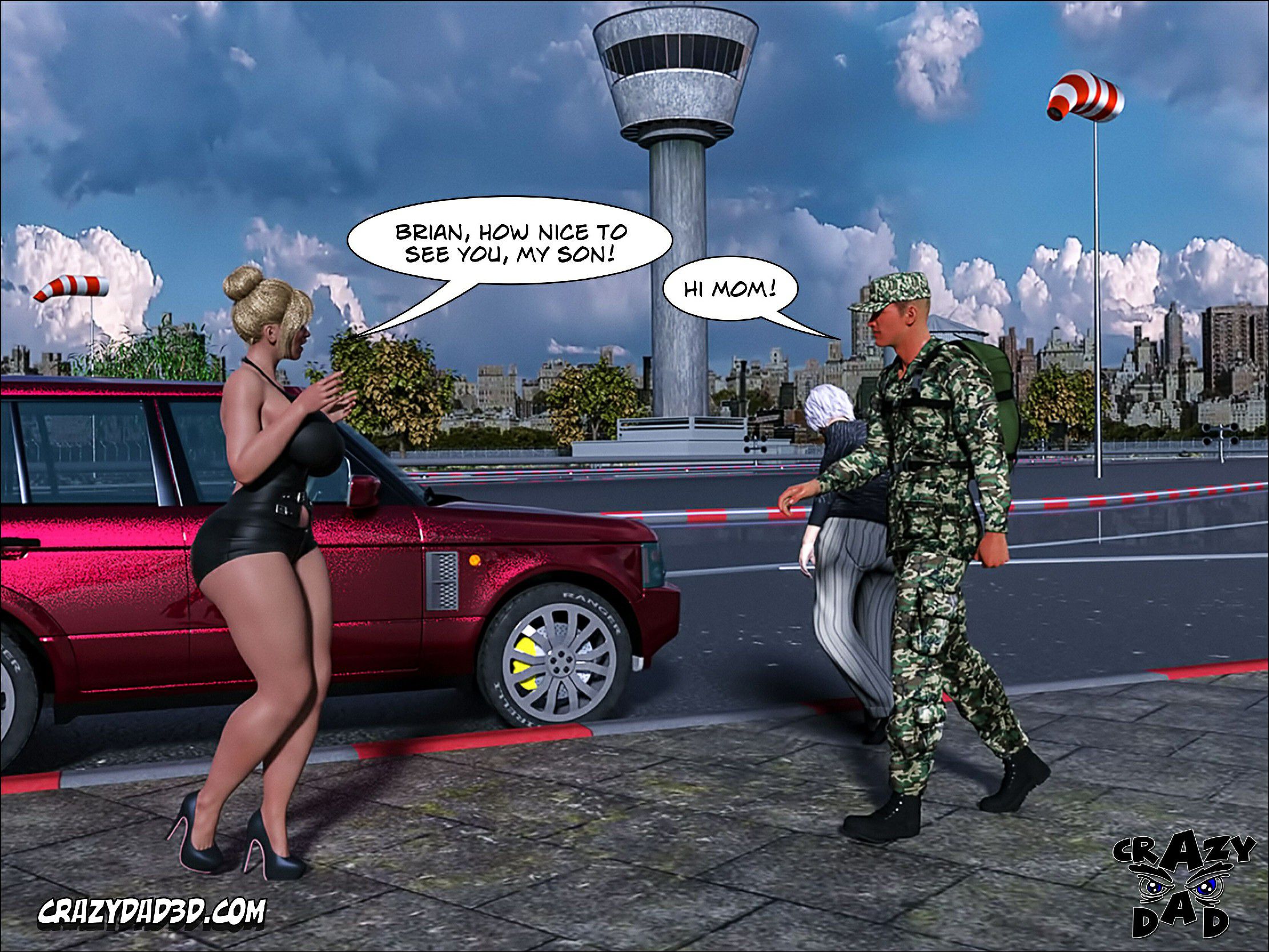 Family Sins [CrazyDad3D] Chapter 12 - Page 23