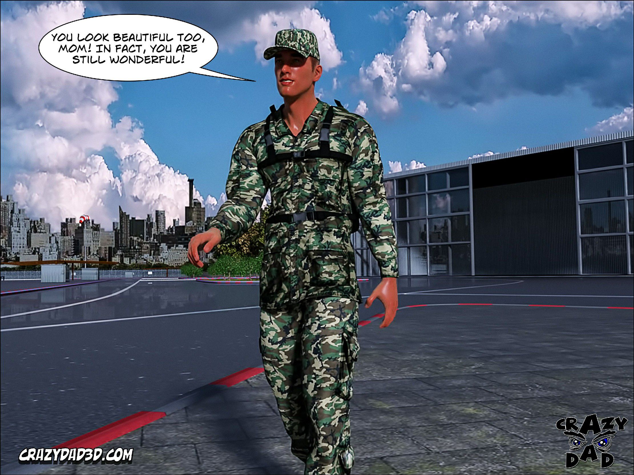 Family Sins [CrazyDad3D] Chapter 12 - Page 26