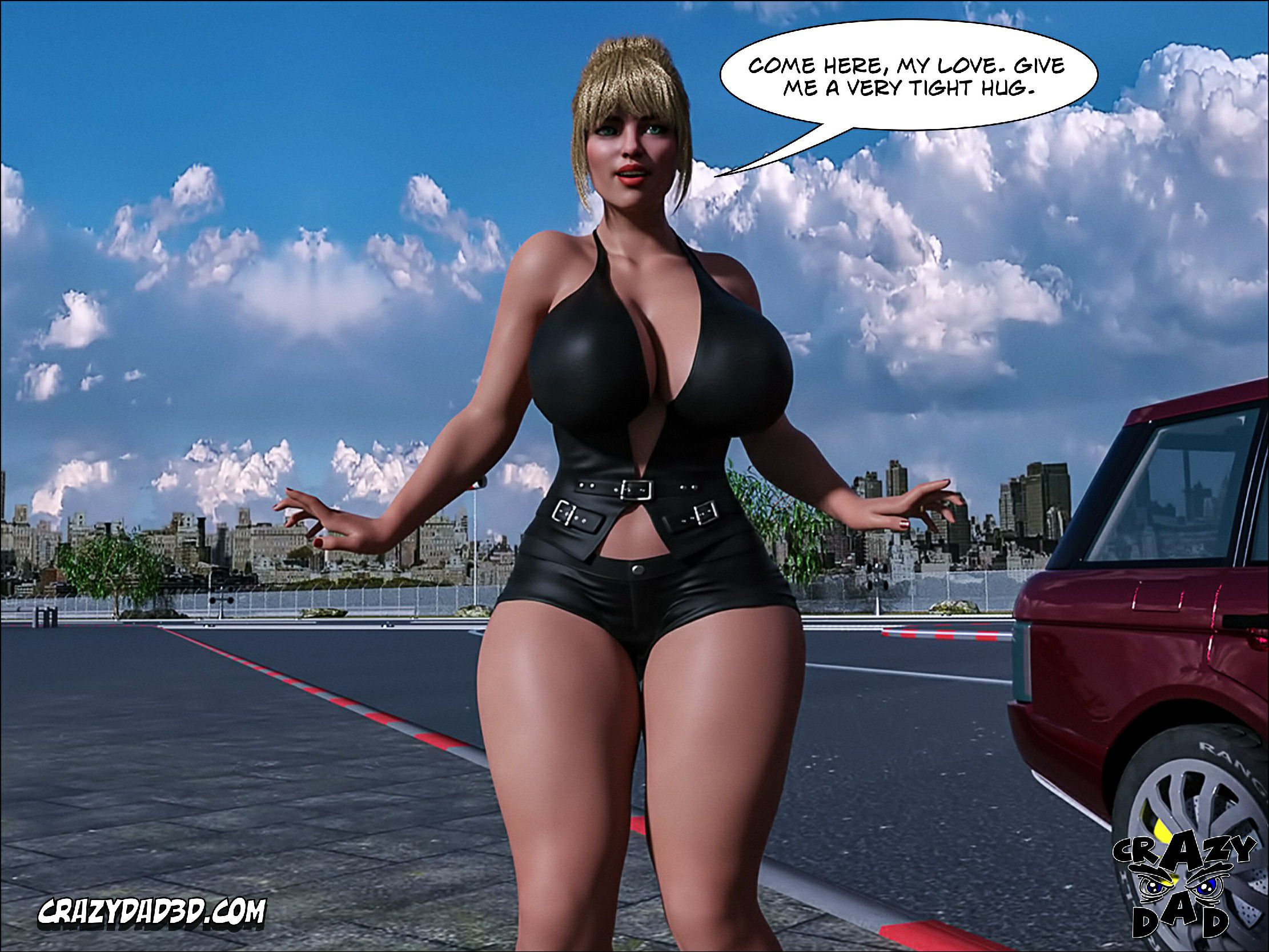 Family Sins [CrazyDad3D] Chapter 12 - Page 27