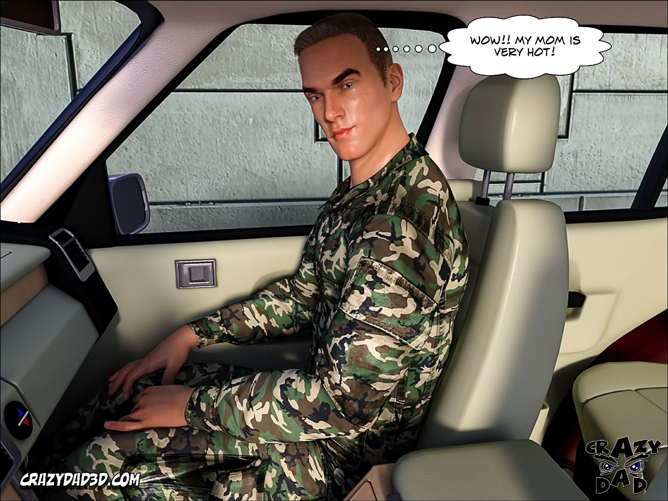 Family Sins [CrazyDad3D] Chapter 12 - Page 30