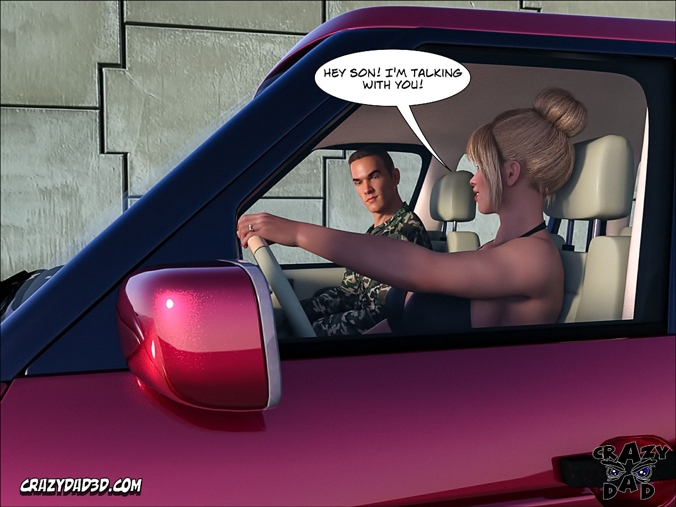 Family Sins [CrazyDad3D] Chapter 12 - Page 34