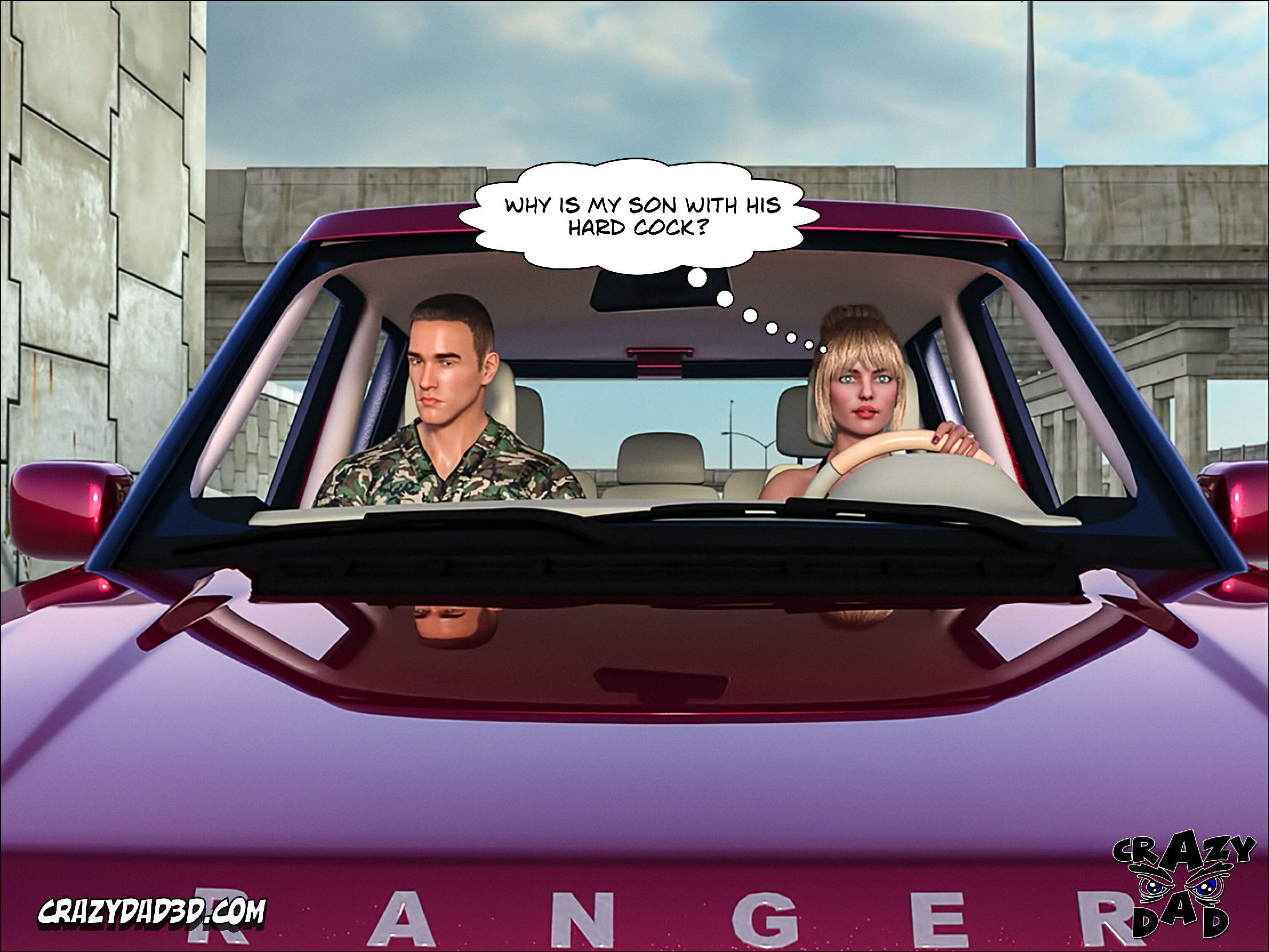 Family Sins [CrazyDad3D] Chapter 12 - Page 39