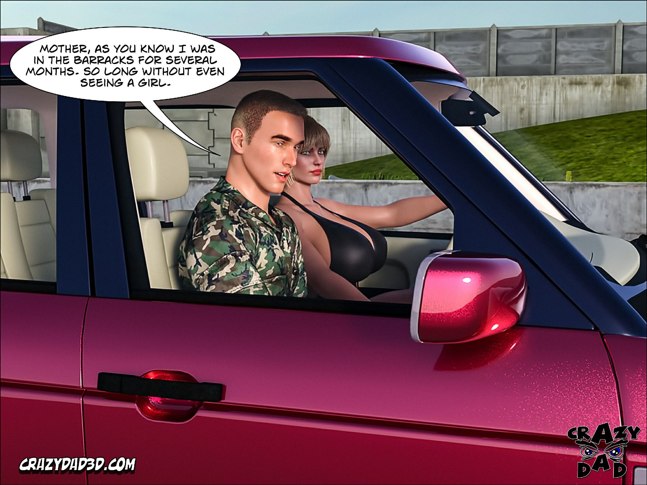 Family Sins [CrazyDad3D] Chapter 12 - Page 42