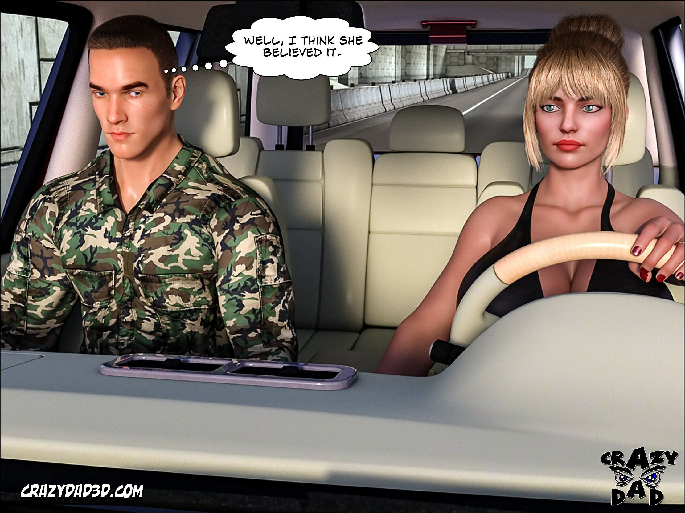 Family Sins [CrazyDad3D] Chapter 12 - Page 47