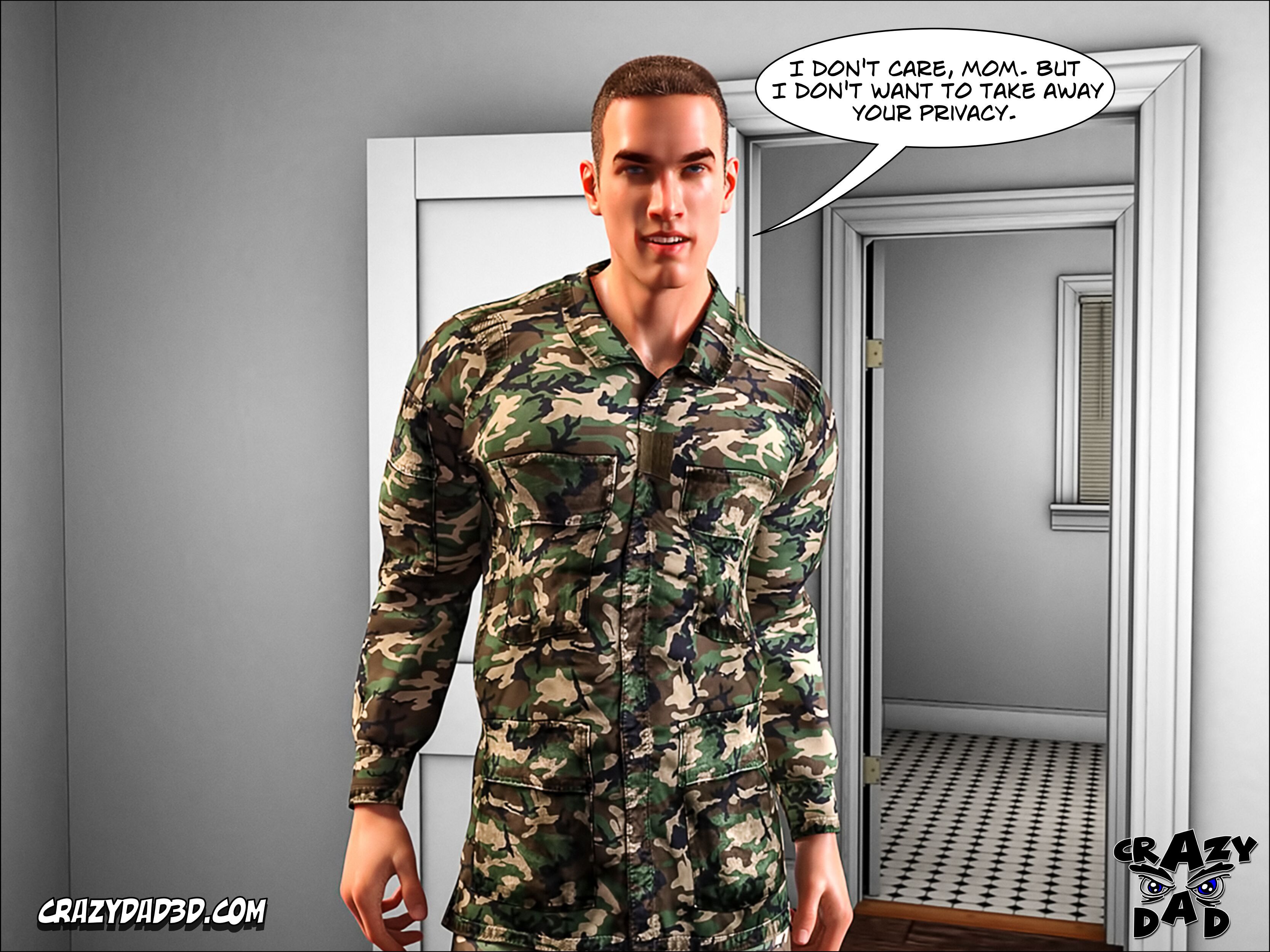 Family Sins [CrazyDad3D] Chapter 13 - Page 17