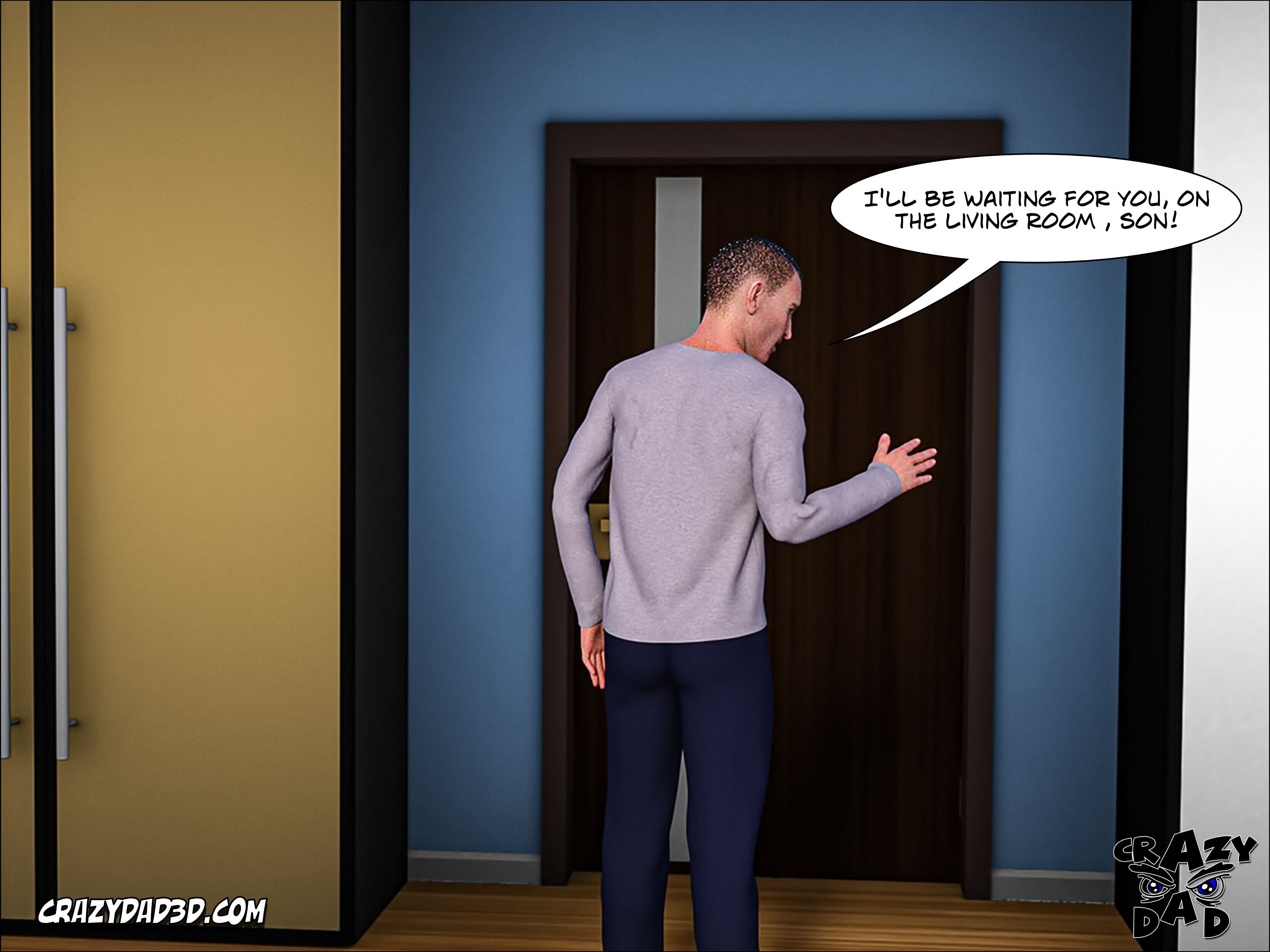 Family Sins [CrazyDad3D] Chapter 15 - Page 22