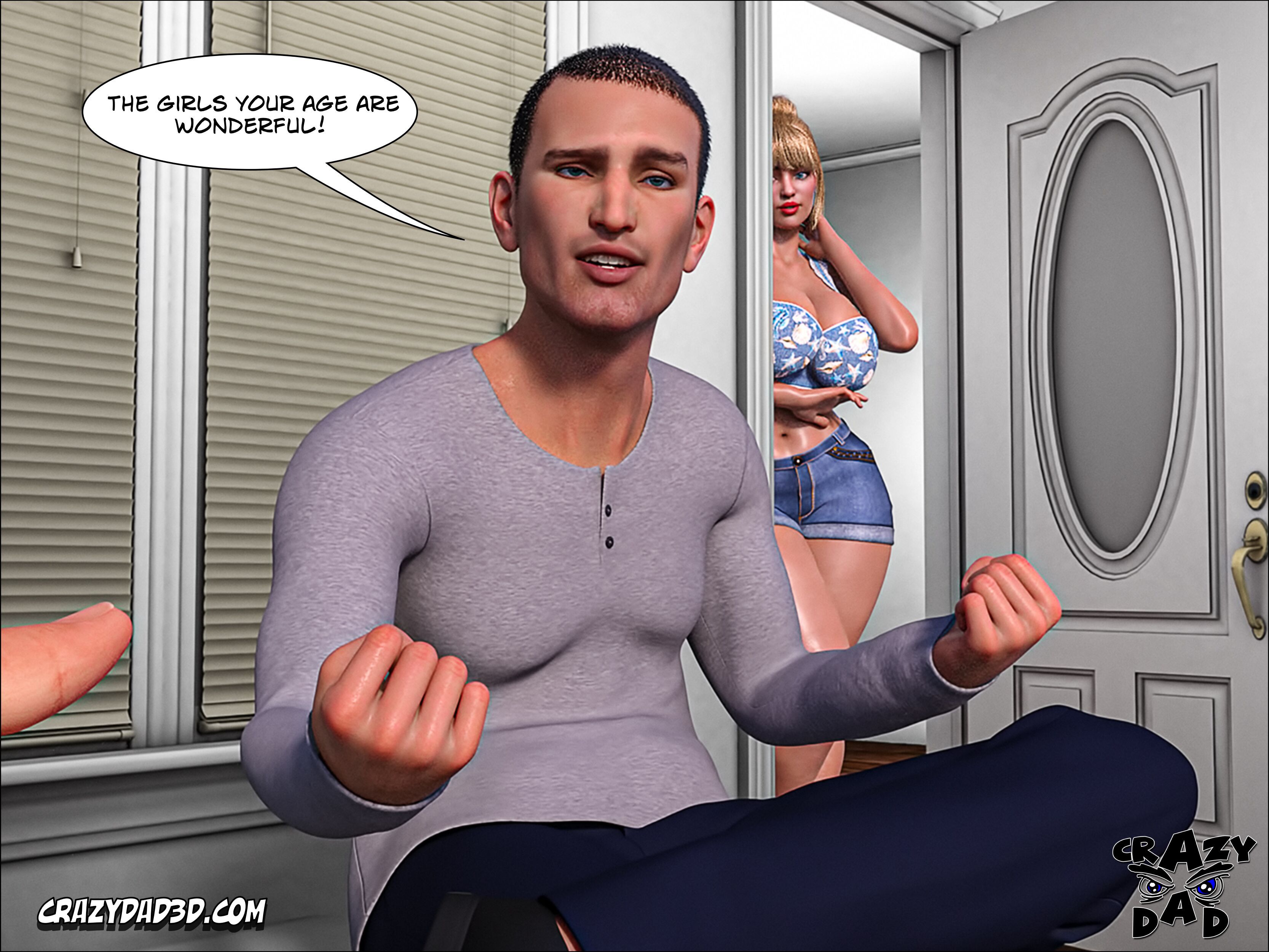 Family Sins [CrazyDad3D] Chapter 16 - Page 47