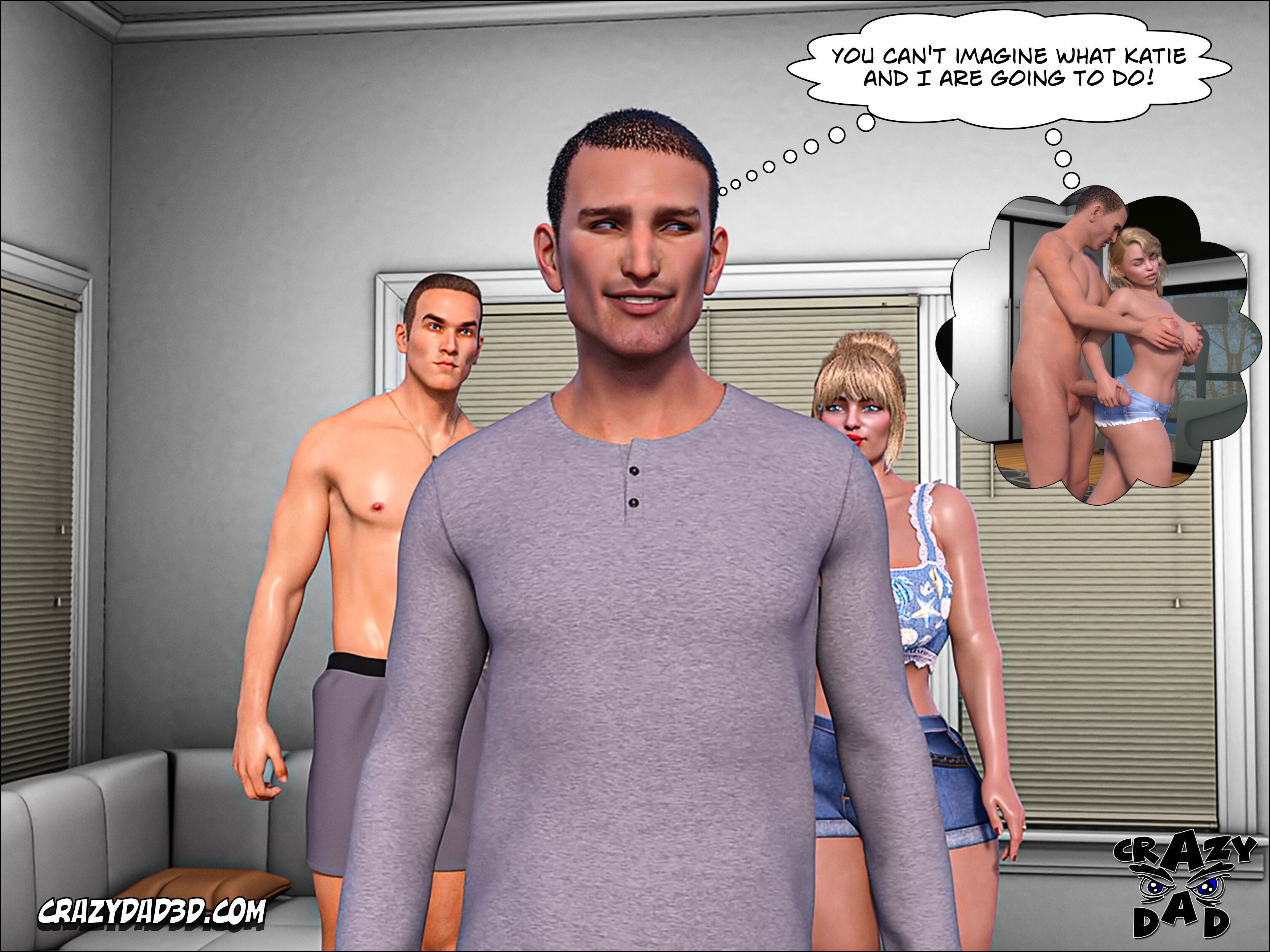 Family Sins [CrazyDad3D] Chapter 16 - Page 56