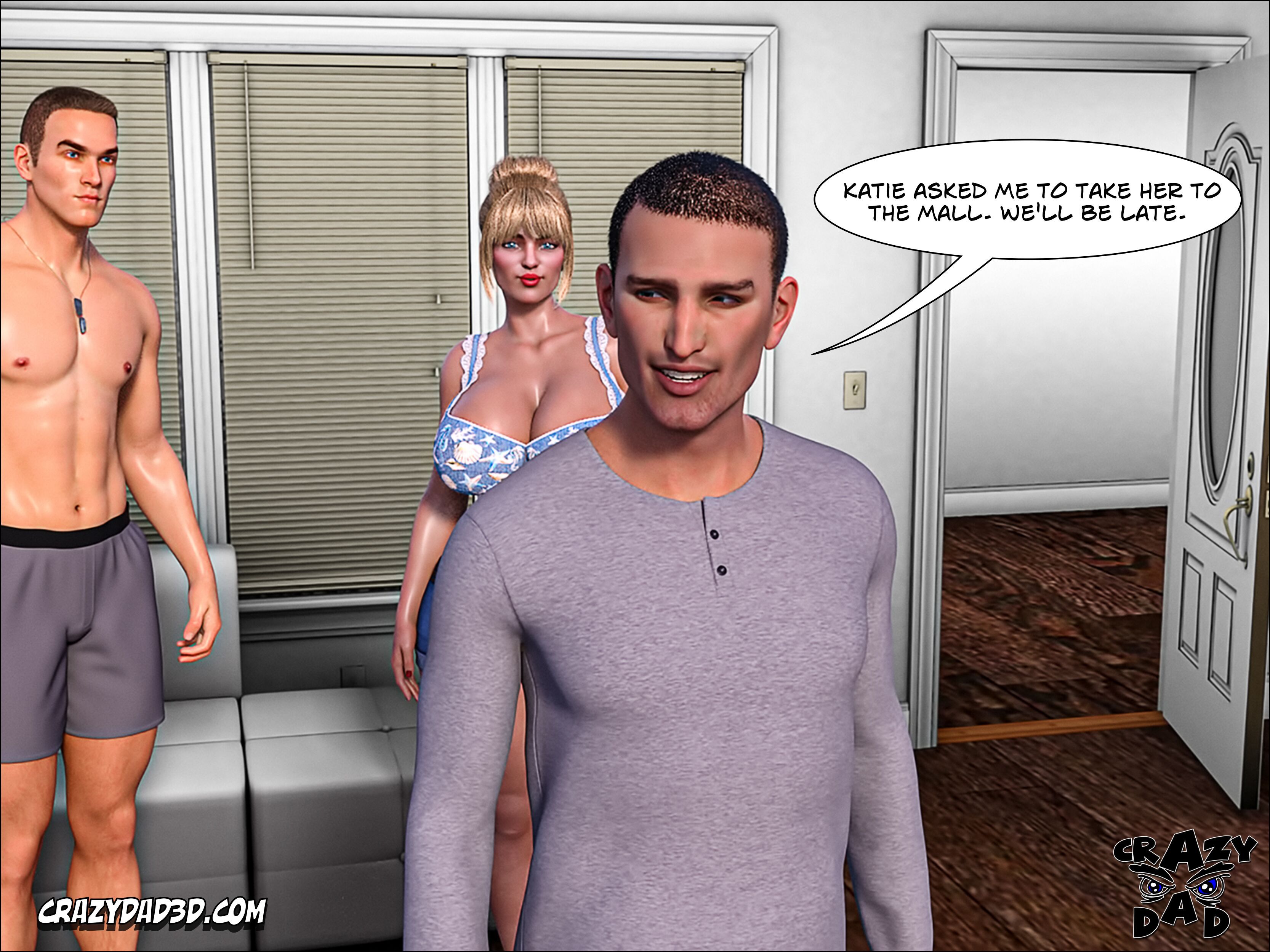 Family Sins [CrazyDad3D] Chapter 16 - Page 57