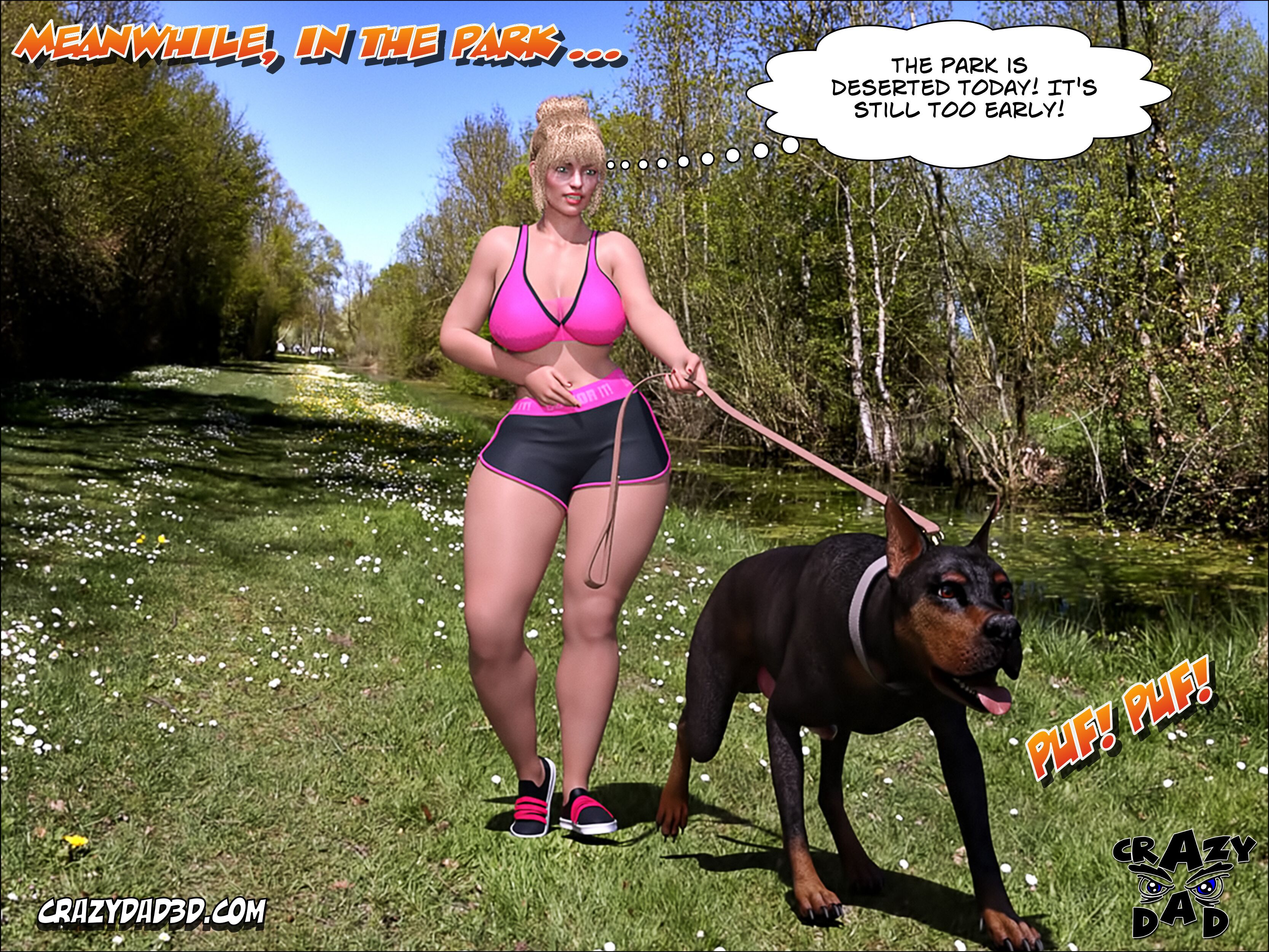 Family Sins [CrazyDad3D] Chapter 2 - Page 42