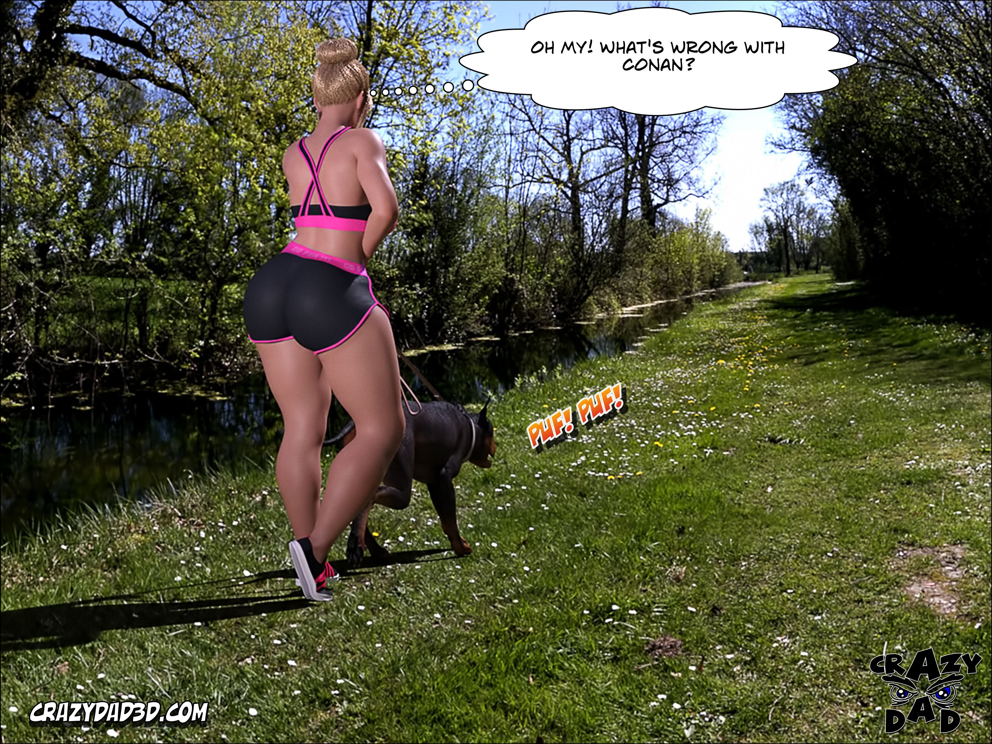 Family Sins [CrazyDad3D] Chapter 2 - Page 43