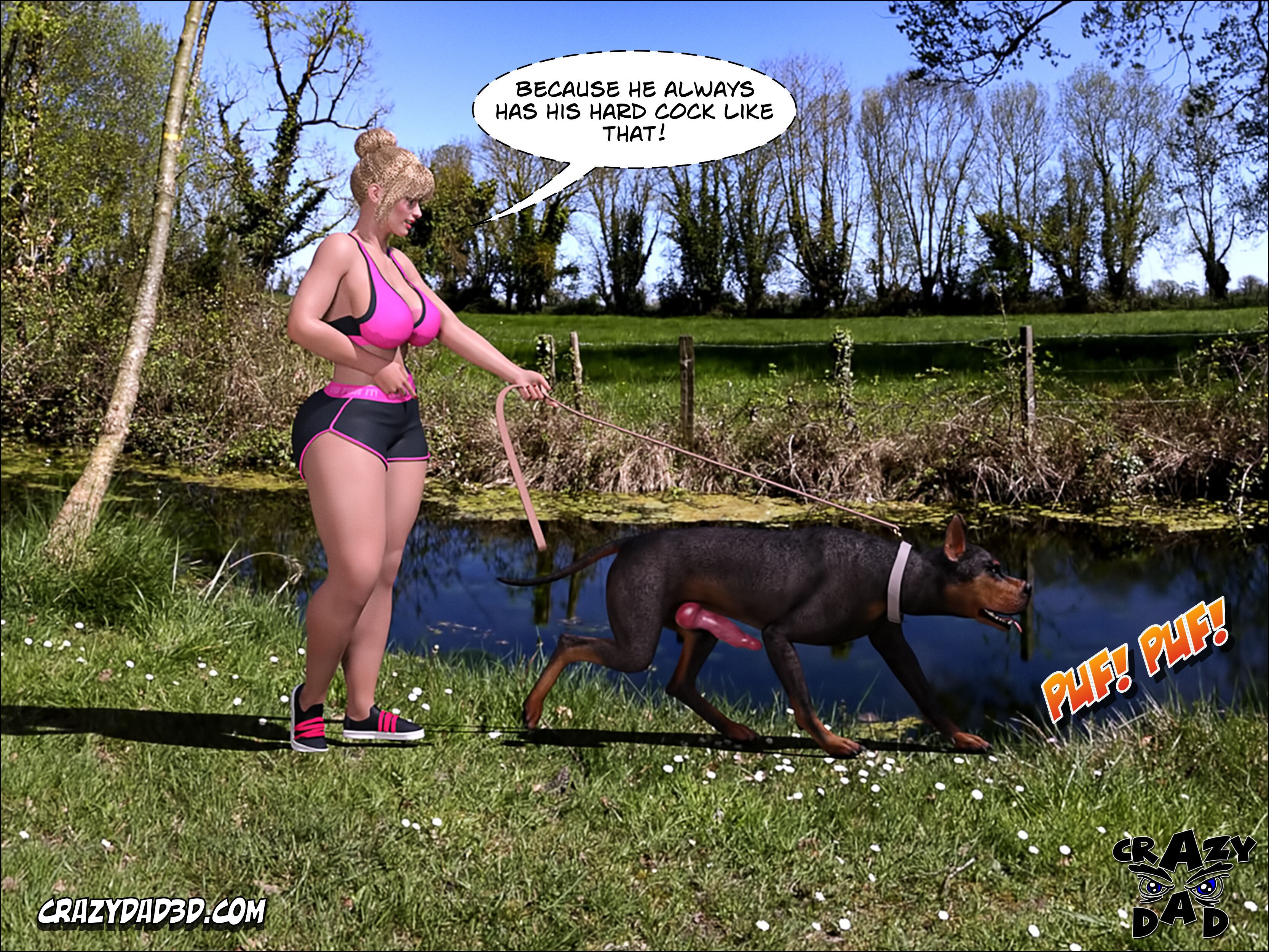 Family Sins [CrazyDad3D] Chapter 2 - Page 44