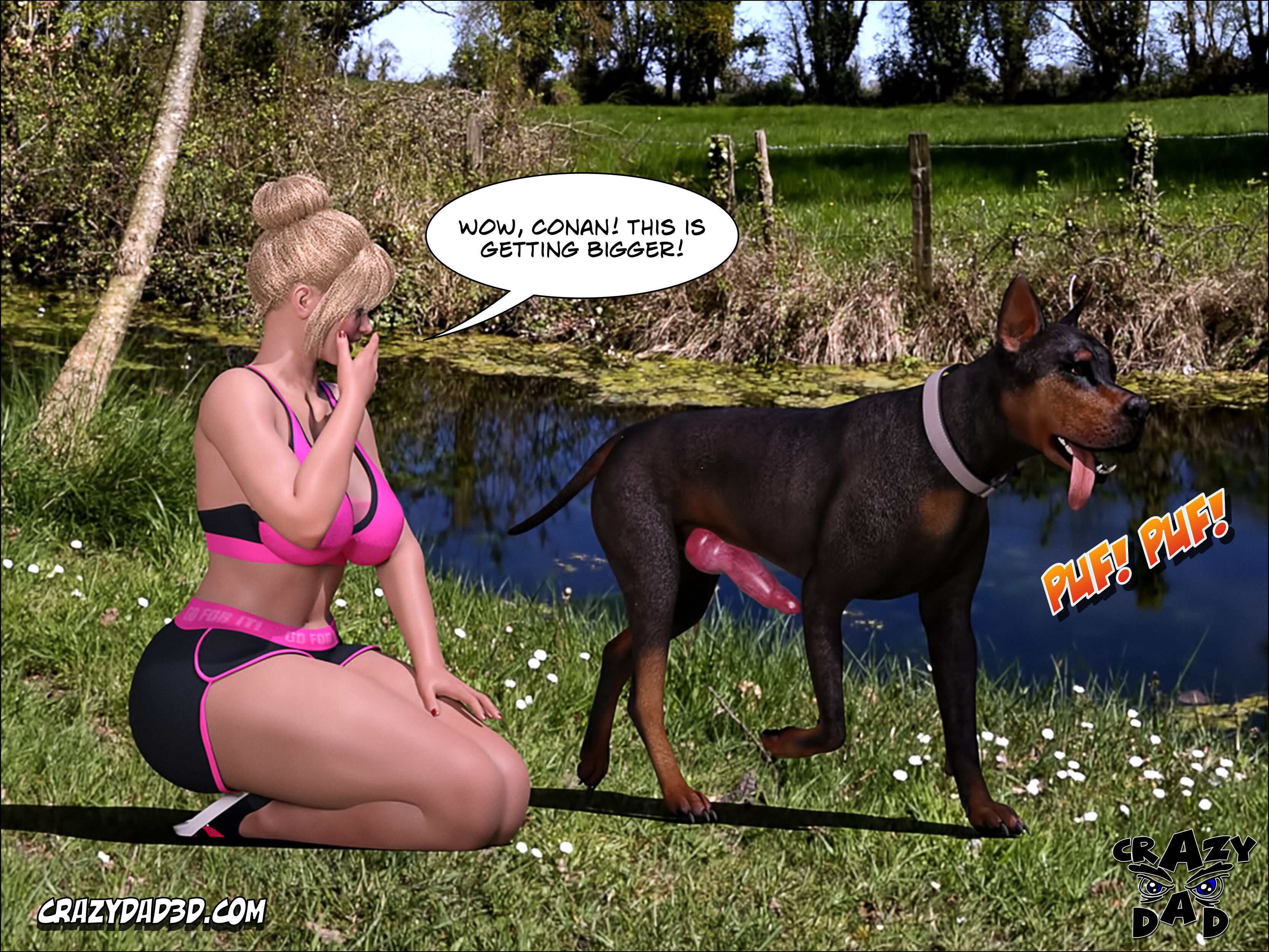 Family Sins [CrazyDad3D] Chapter 2 - Page 46