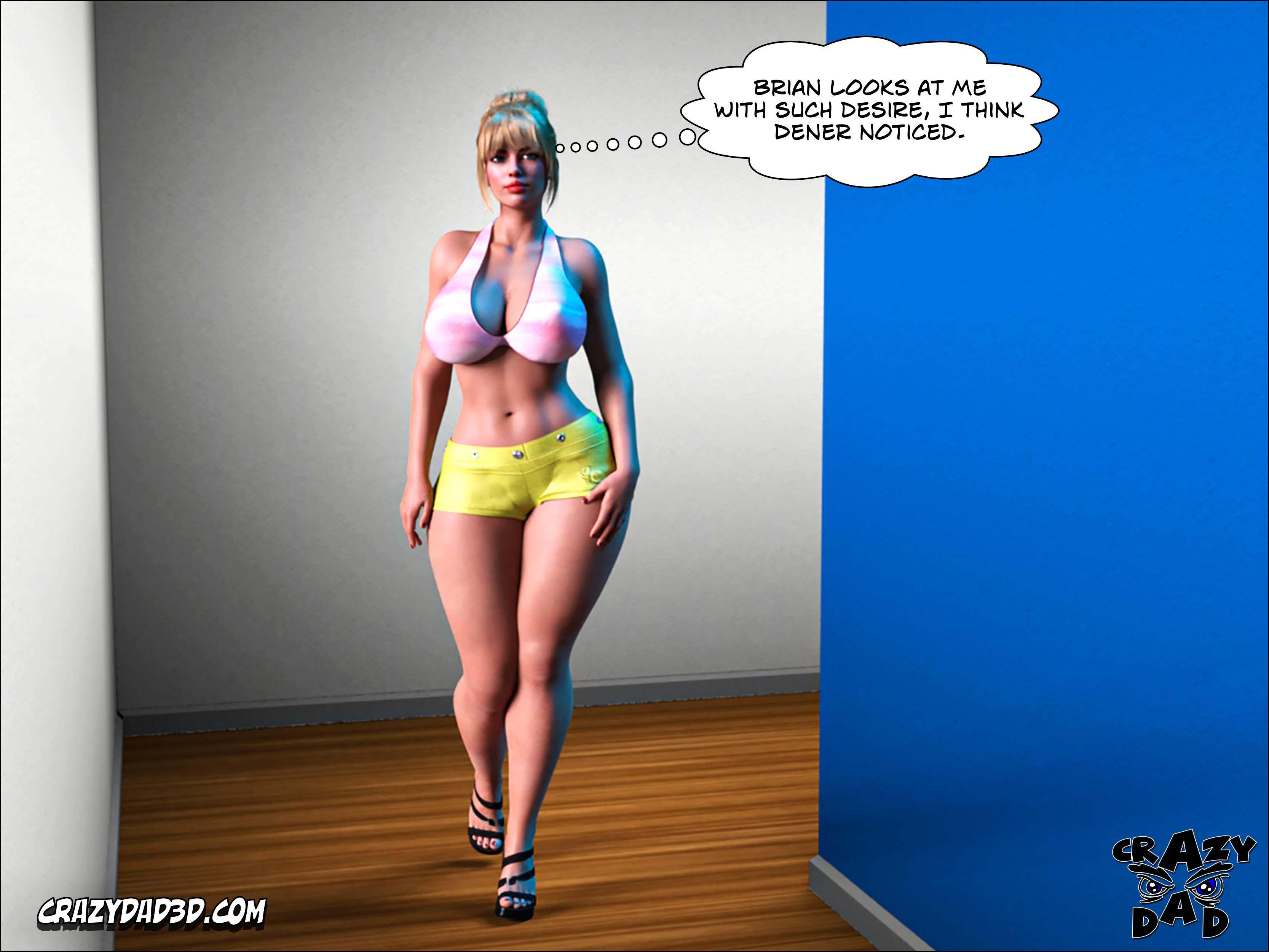 Family Sins [CrazyDad3D] Chapter 22 - Page 12