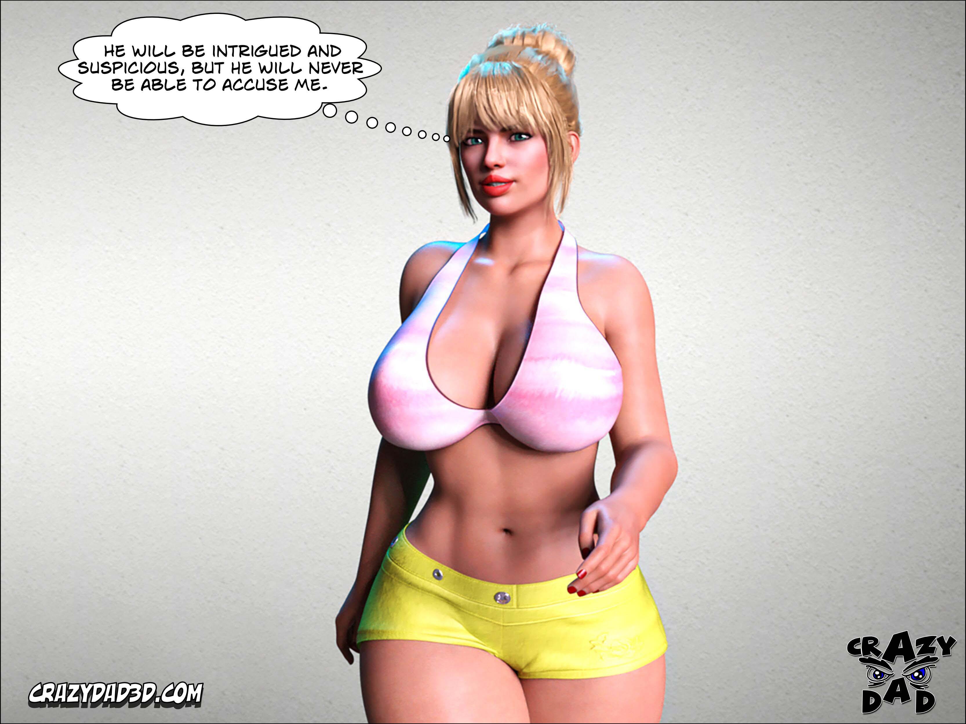 Family Sins [CrazyDad3D] Chapter 22 - Page 20