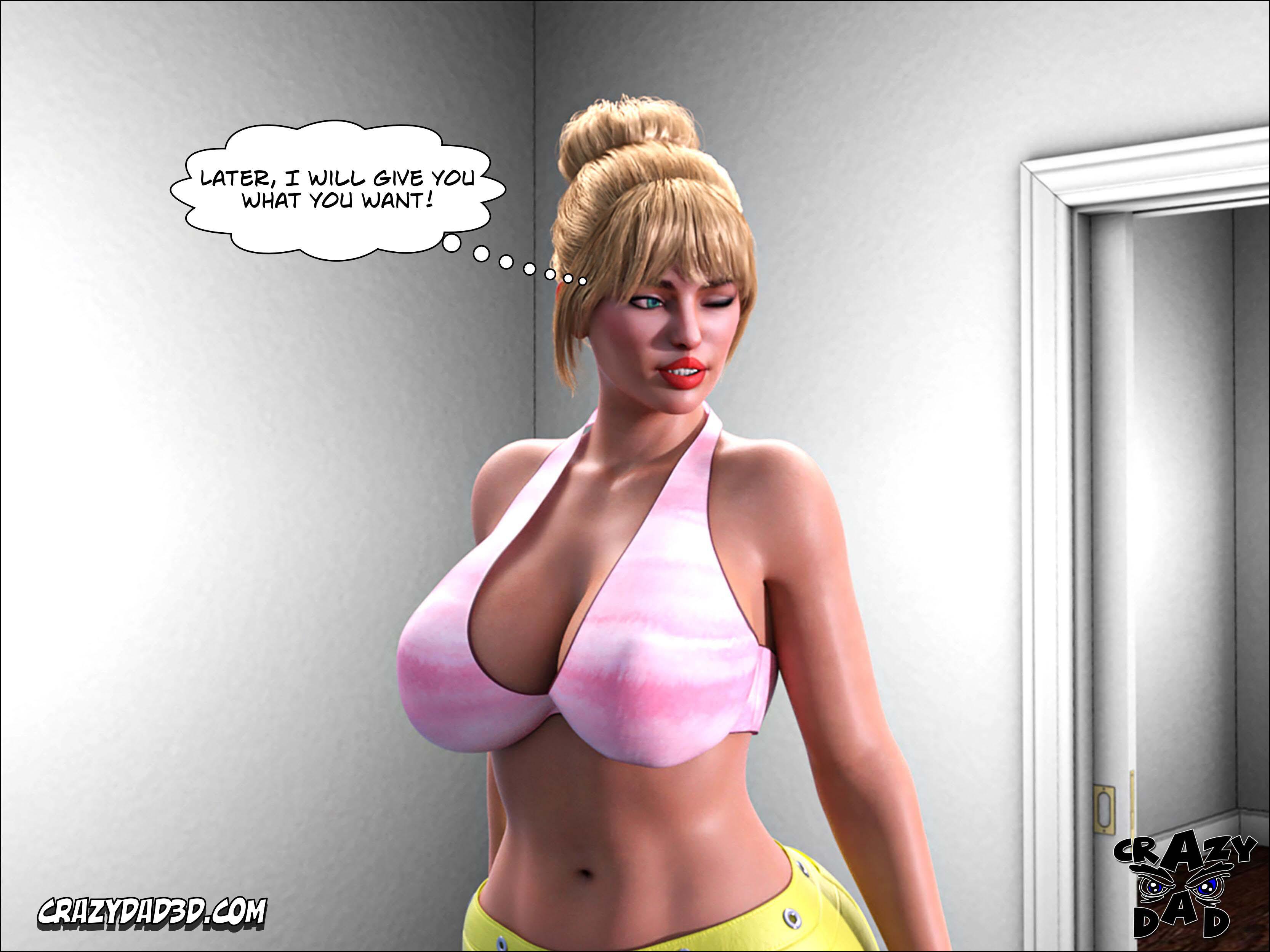 Family Sins [CrazyDad3D] Chapter 22 - Page 6