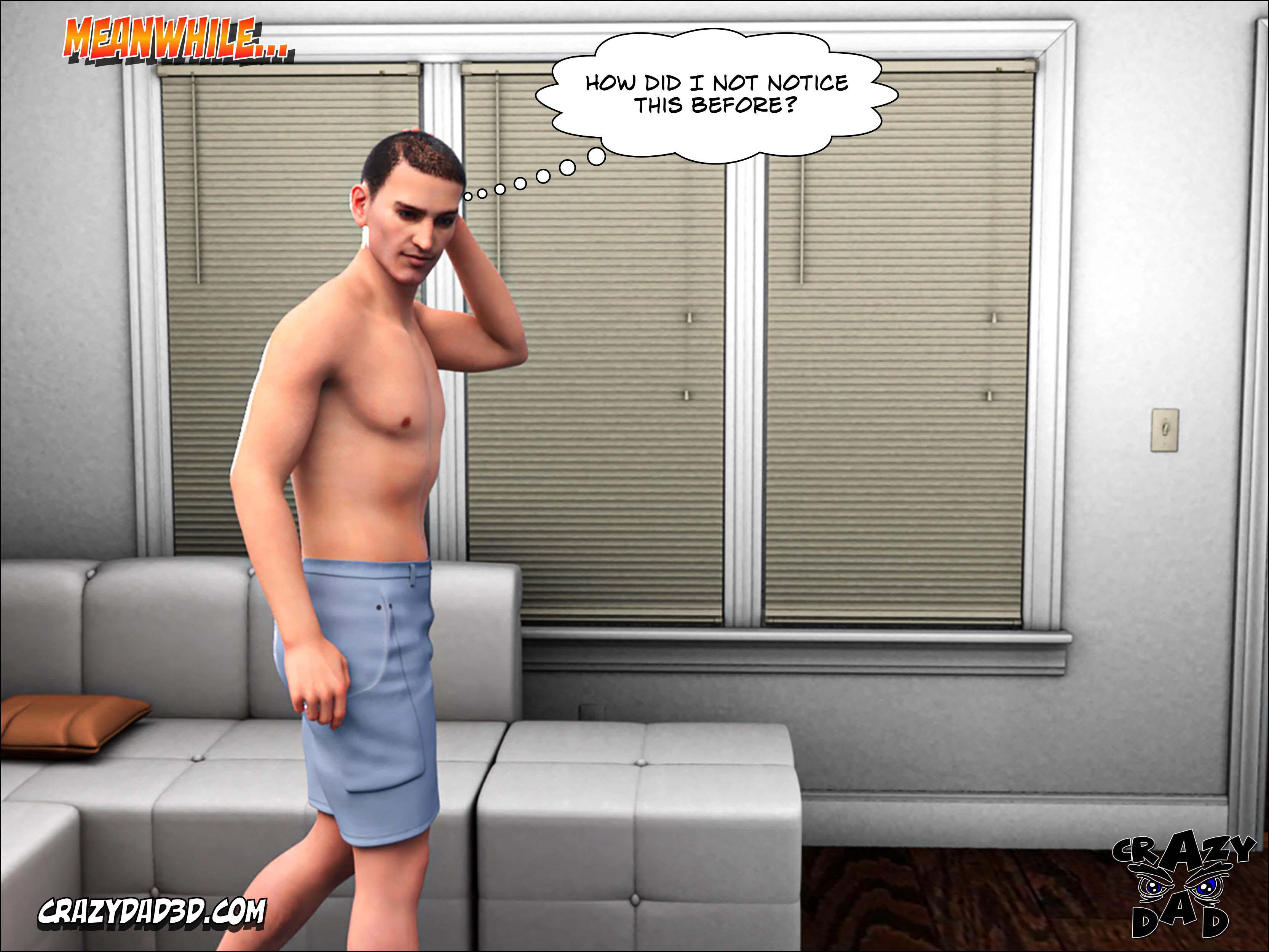 Family Sins [CrazyDad3D] Chapter 22 - Page 71