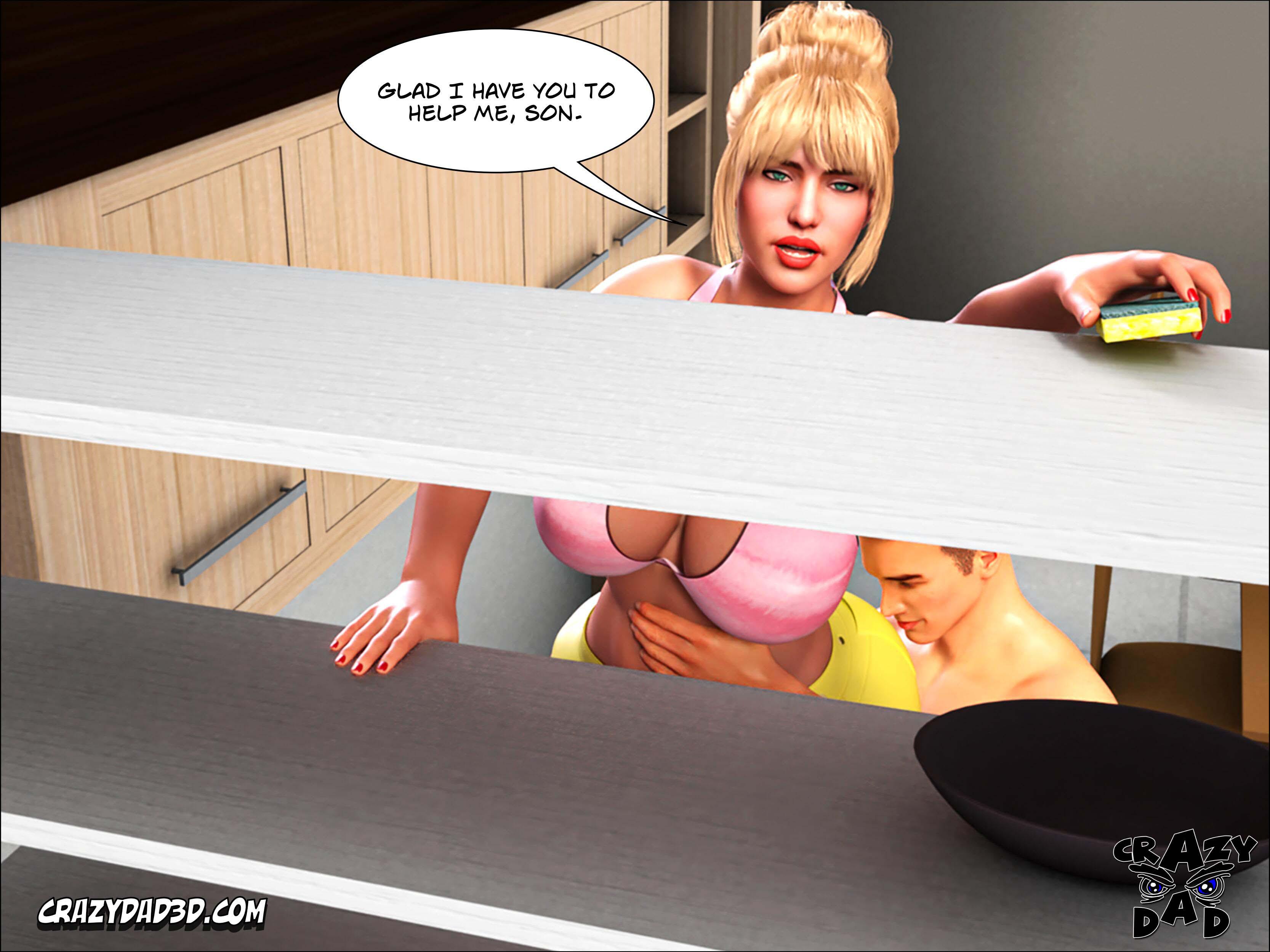 Family Sins [CrazyDad3D] Chapter 23 - Page 42