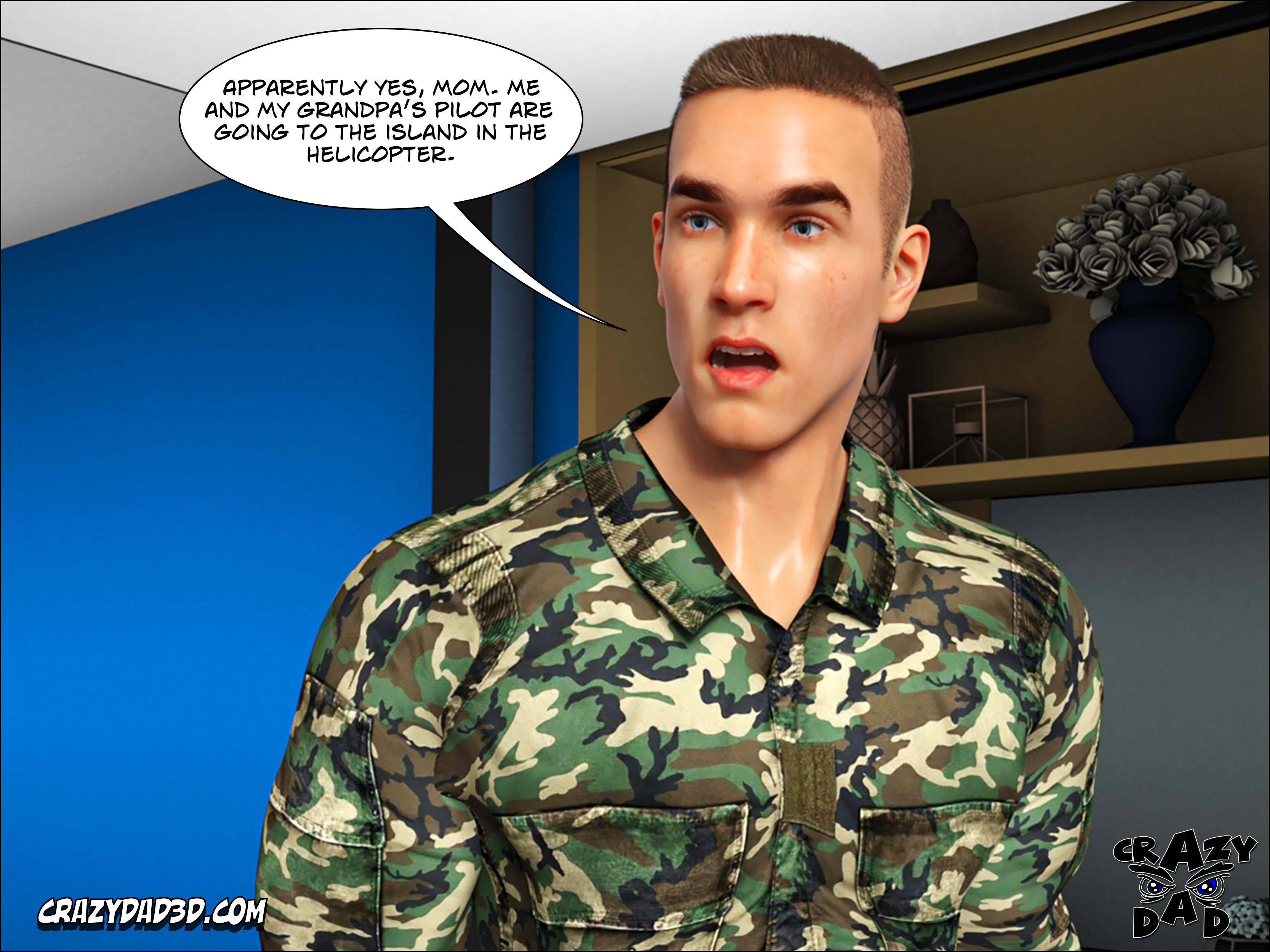 Family Sins [CrazyDad3D] Chapter 27 - Page 76