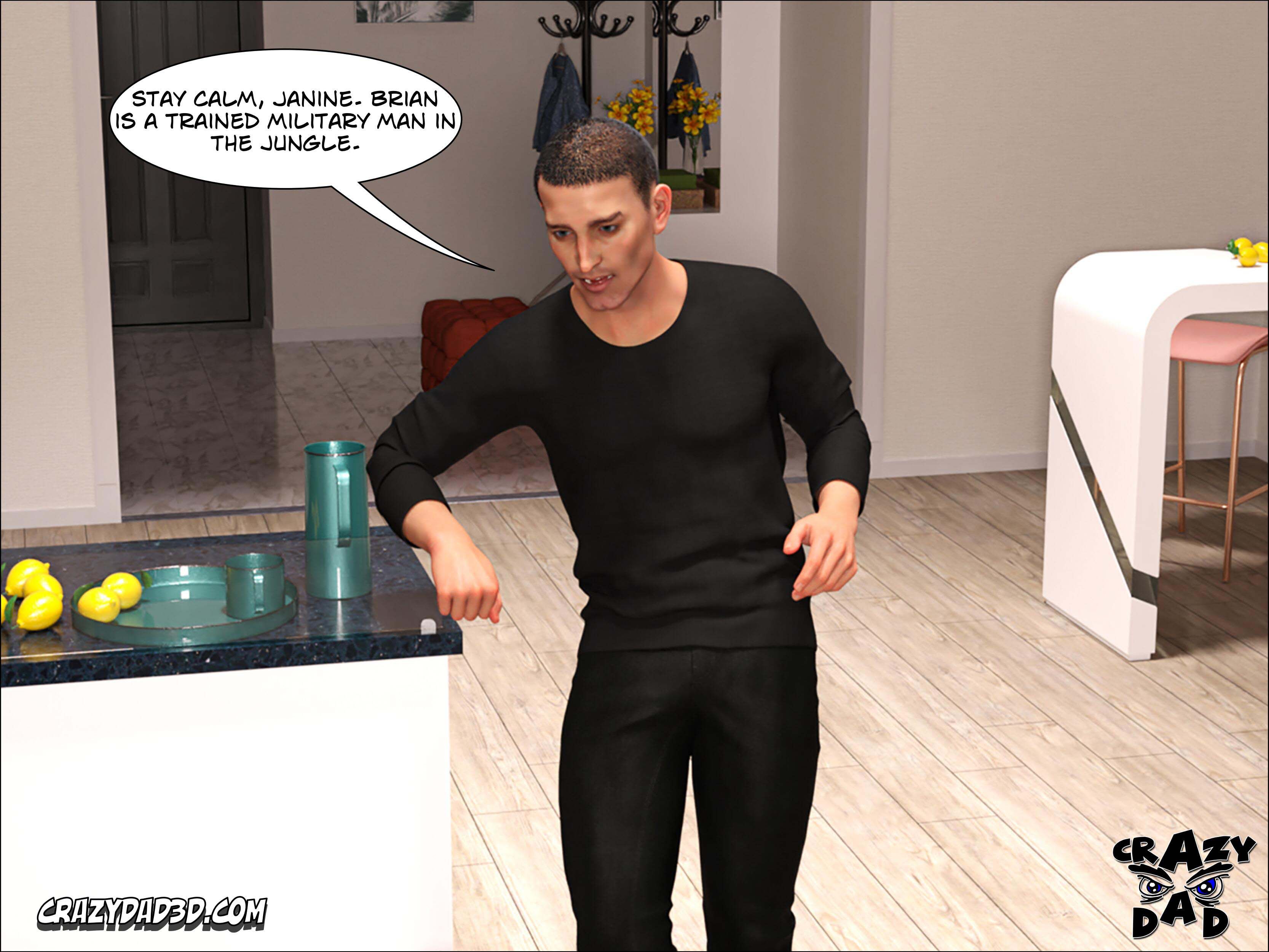 Family Sins [CrazyDad3D] Chapter 28 - Page 11