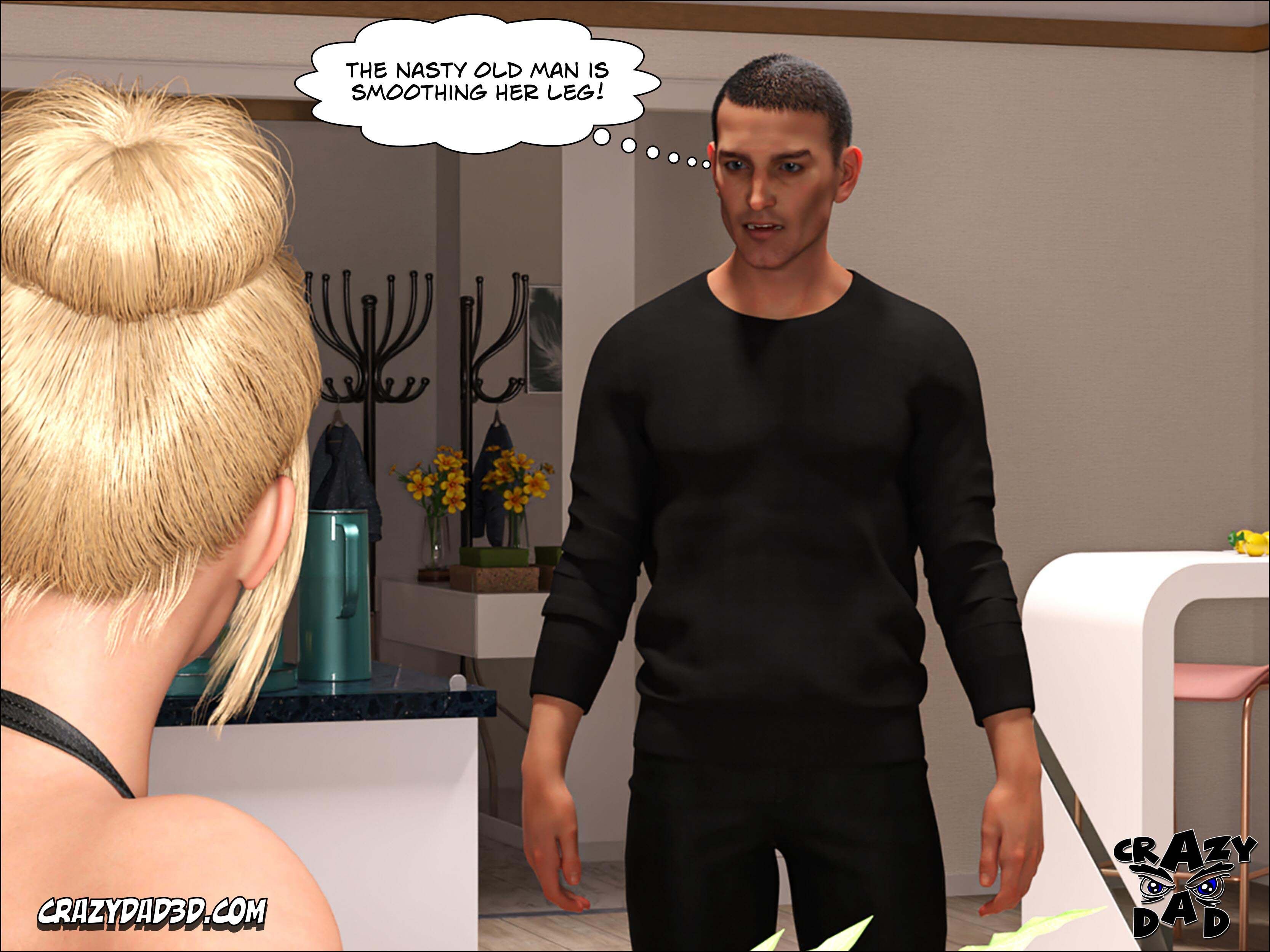 Family Sins [CrazyDad3D] Chapter 28 - Page 17