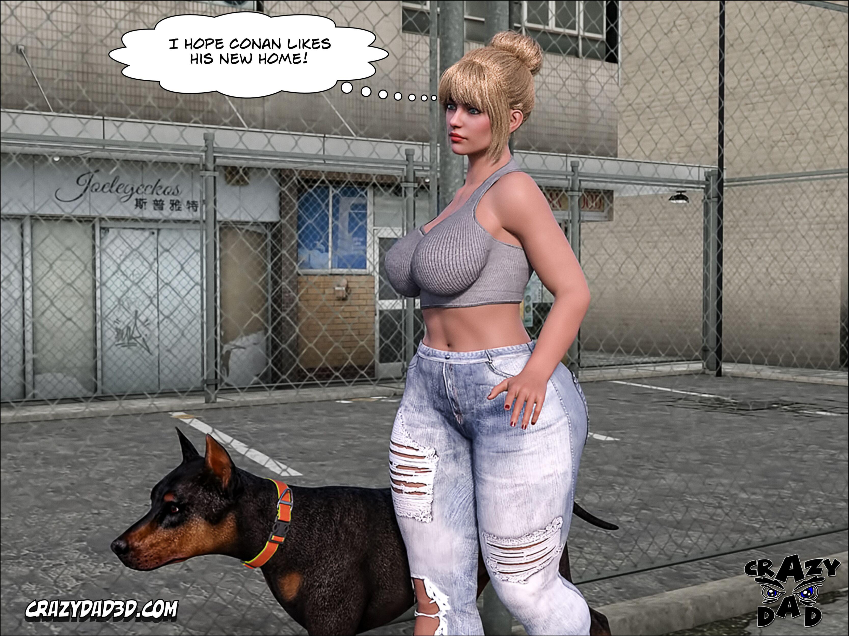 Family Sins [CrazyDad3D] Chapter 3 - Page 24