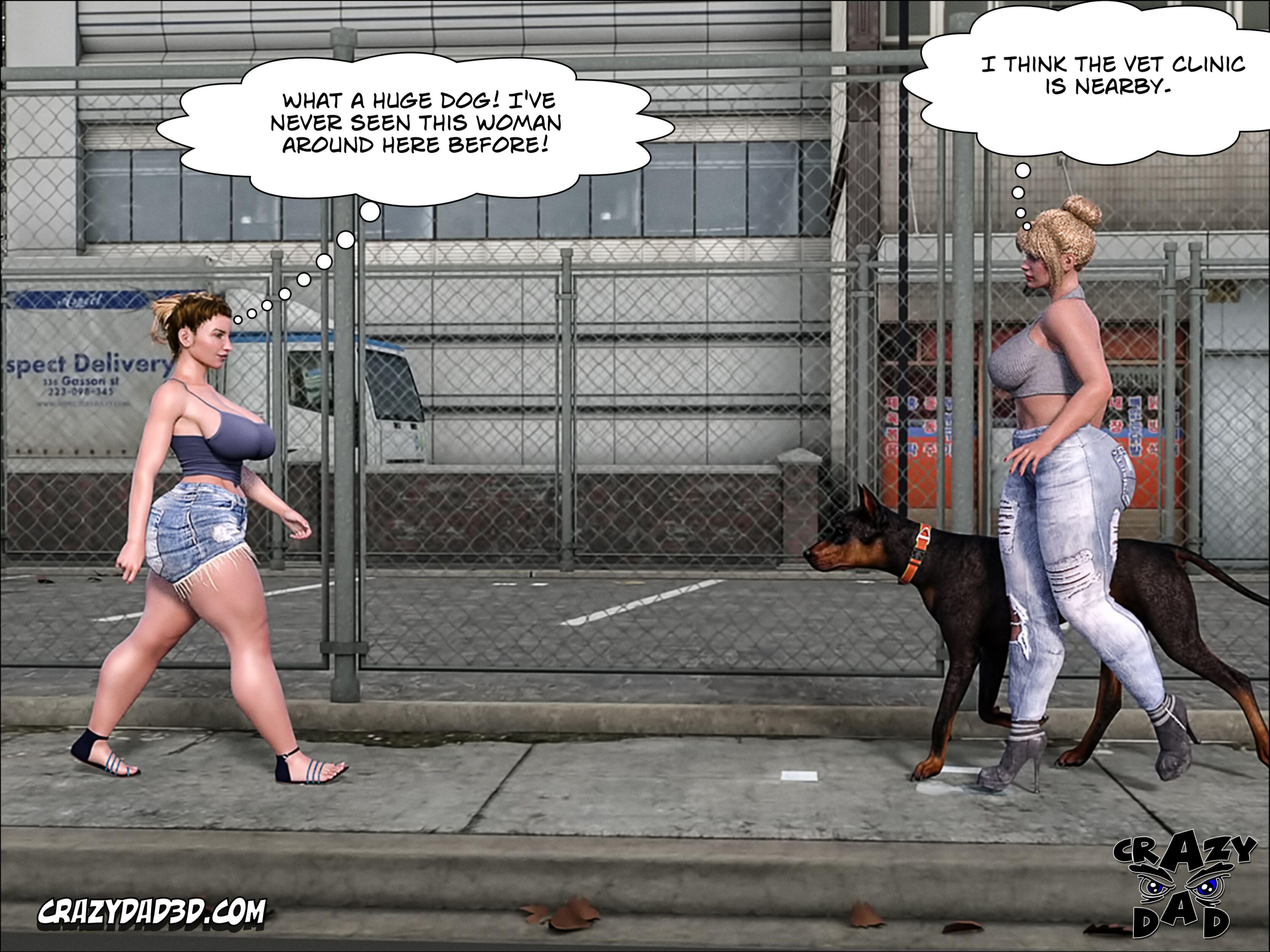 Family Sins [CrazyDad3D] Chapter 3 - Page 25