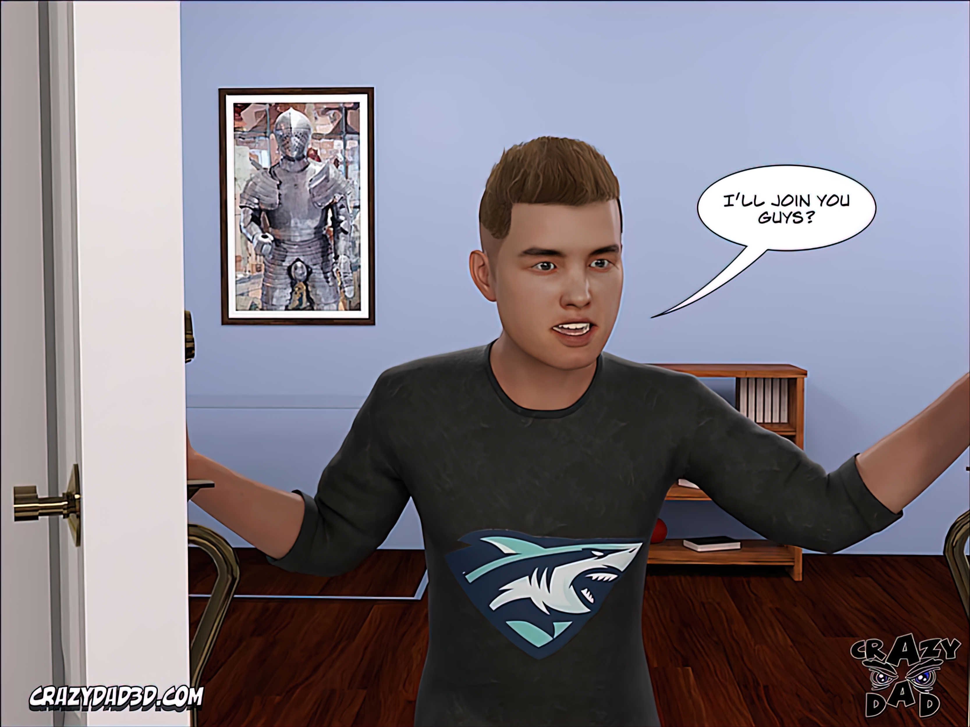 Family Sins [CrazyDad3D] Chapter 35 - Page 35