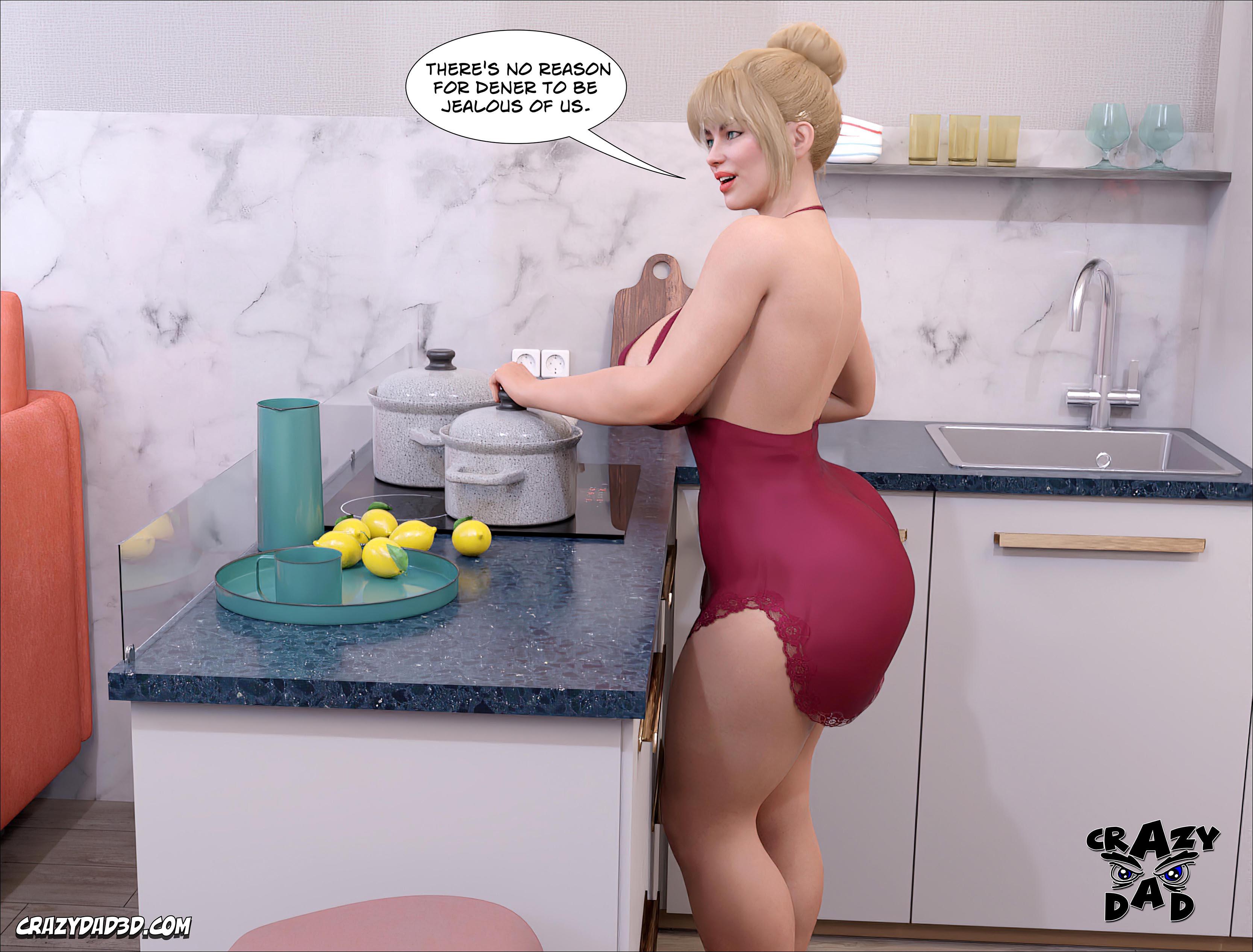 Family Sins [CrazyDad3D] Chapter 39 - Page 14