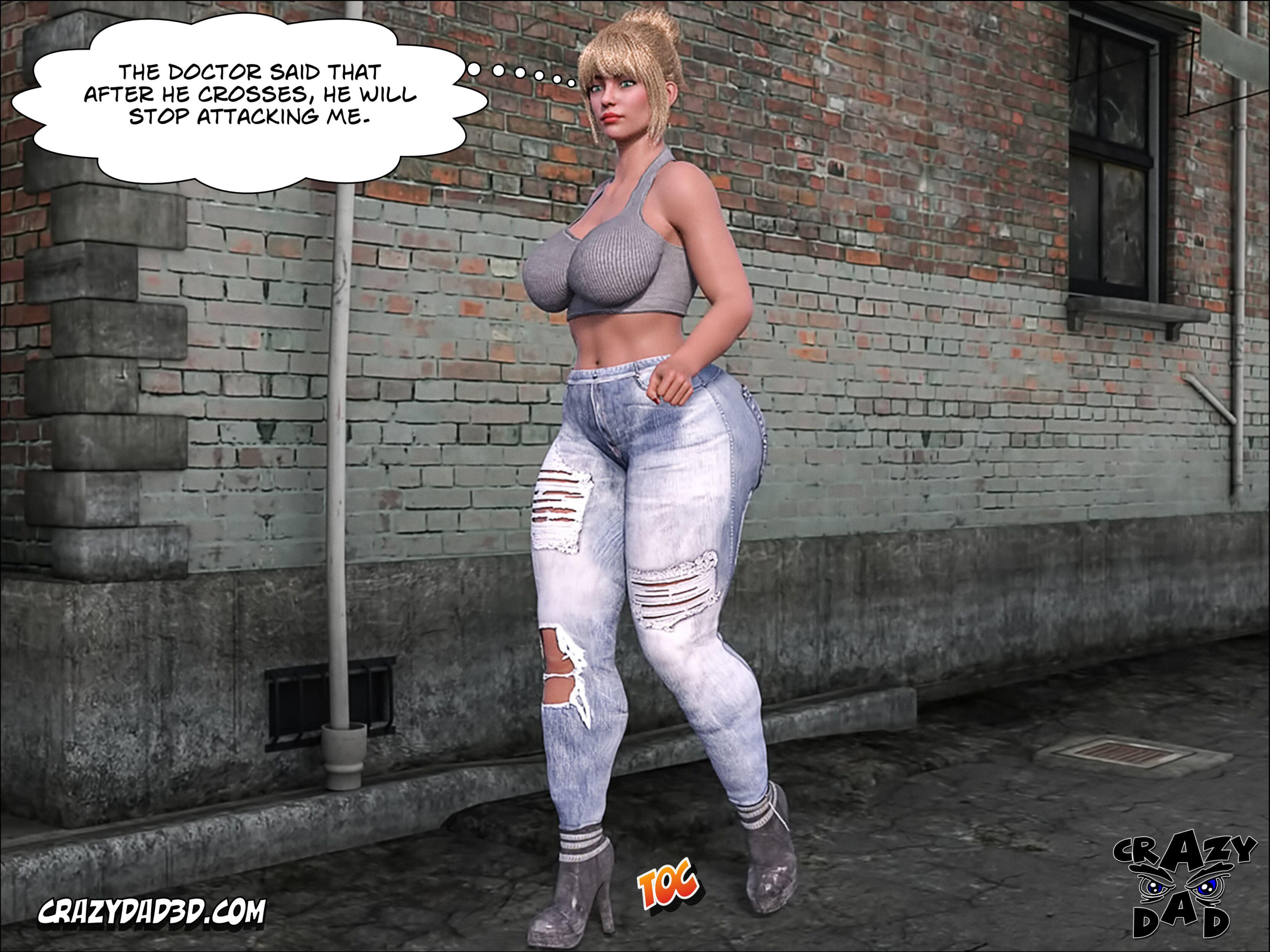 Family Sins [CrazyDad3D] Chapter 4 - Page 64