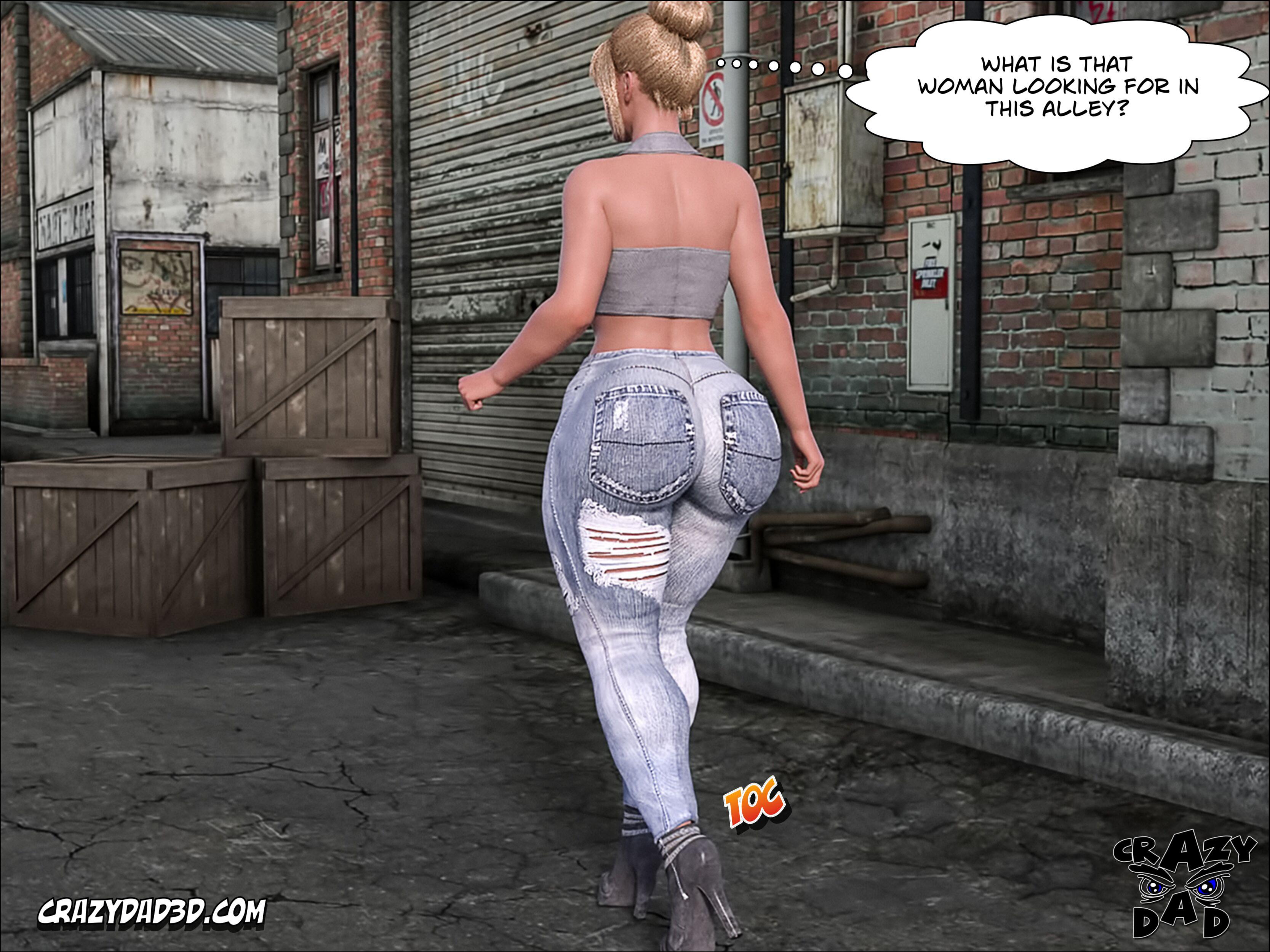 Family Sins [CrazyDad3D] Chapter 4 - Page 65