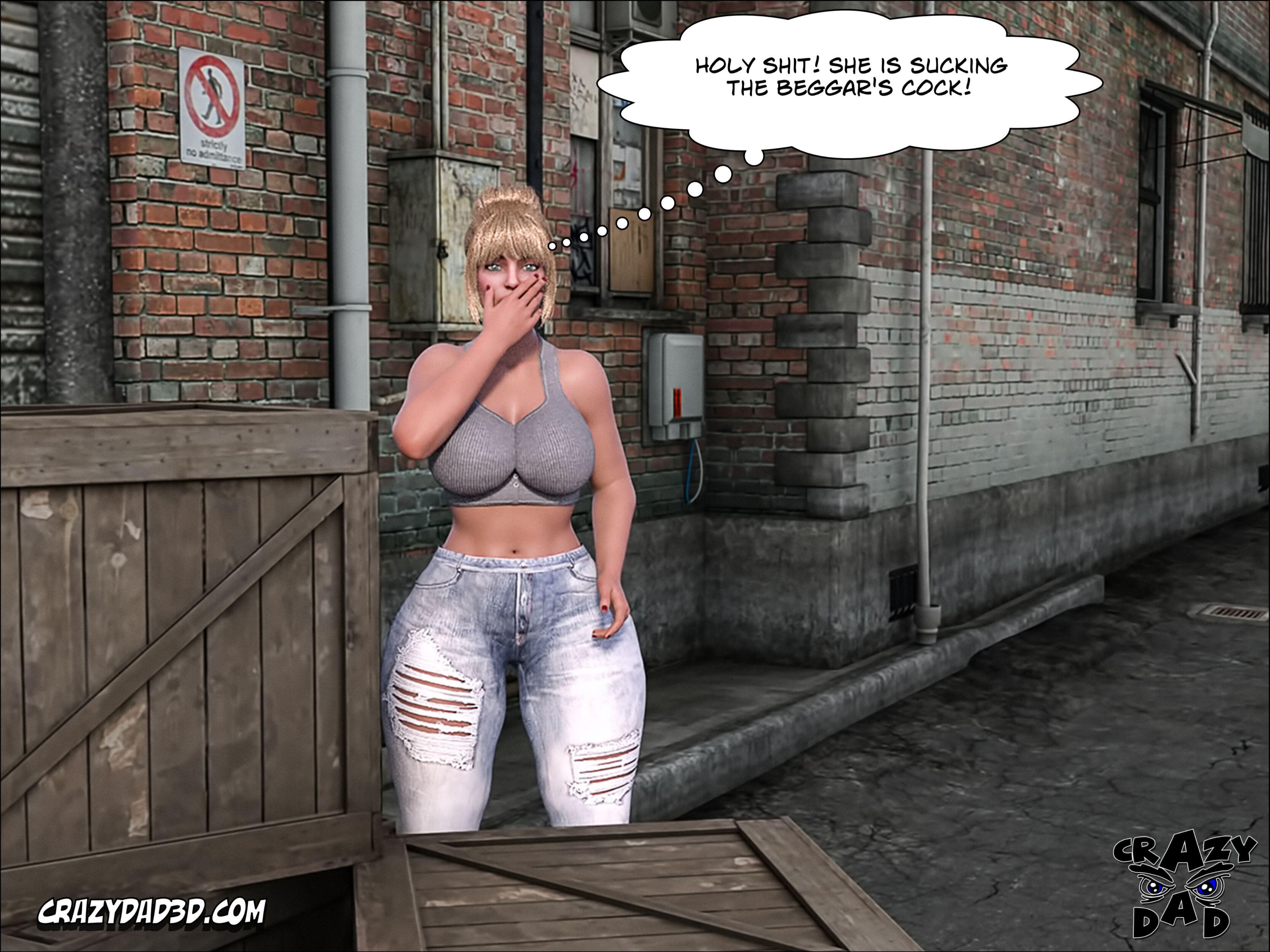 Family Sins [CrazyDad3D] Chapter 4 - Page 67