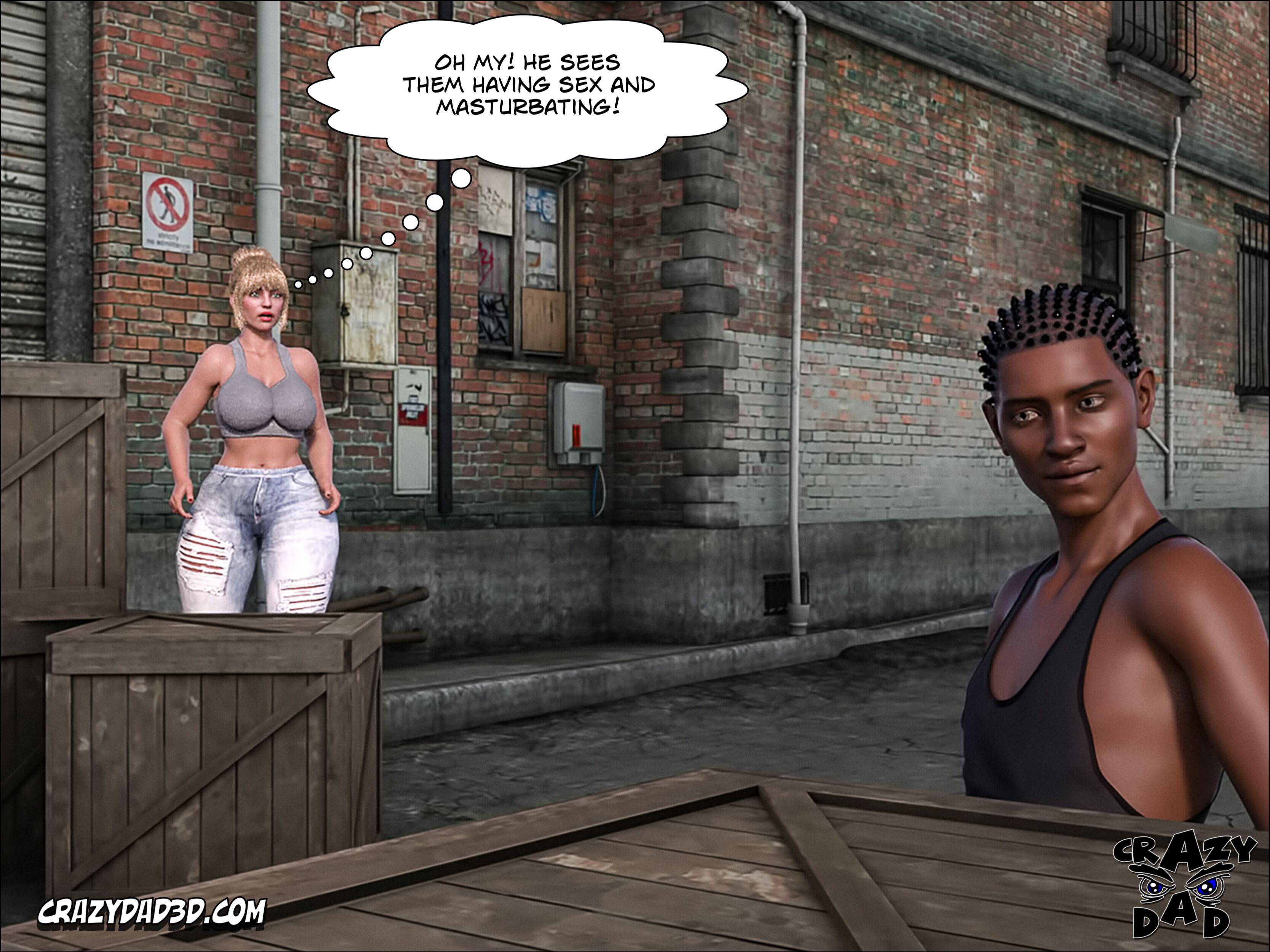 Family Sins [CrazyDad3D] Chapter 4 - Page 71