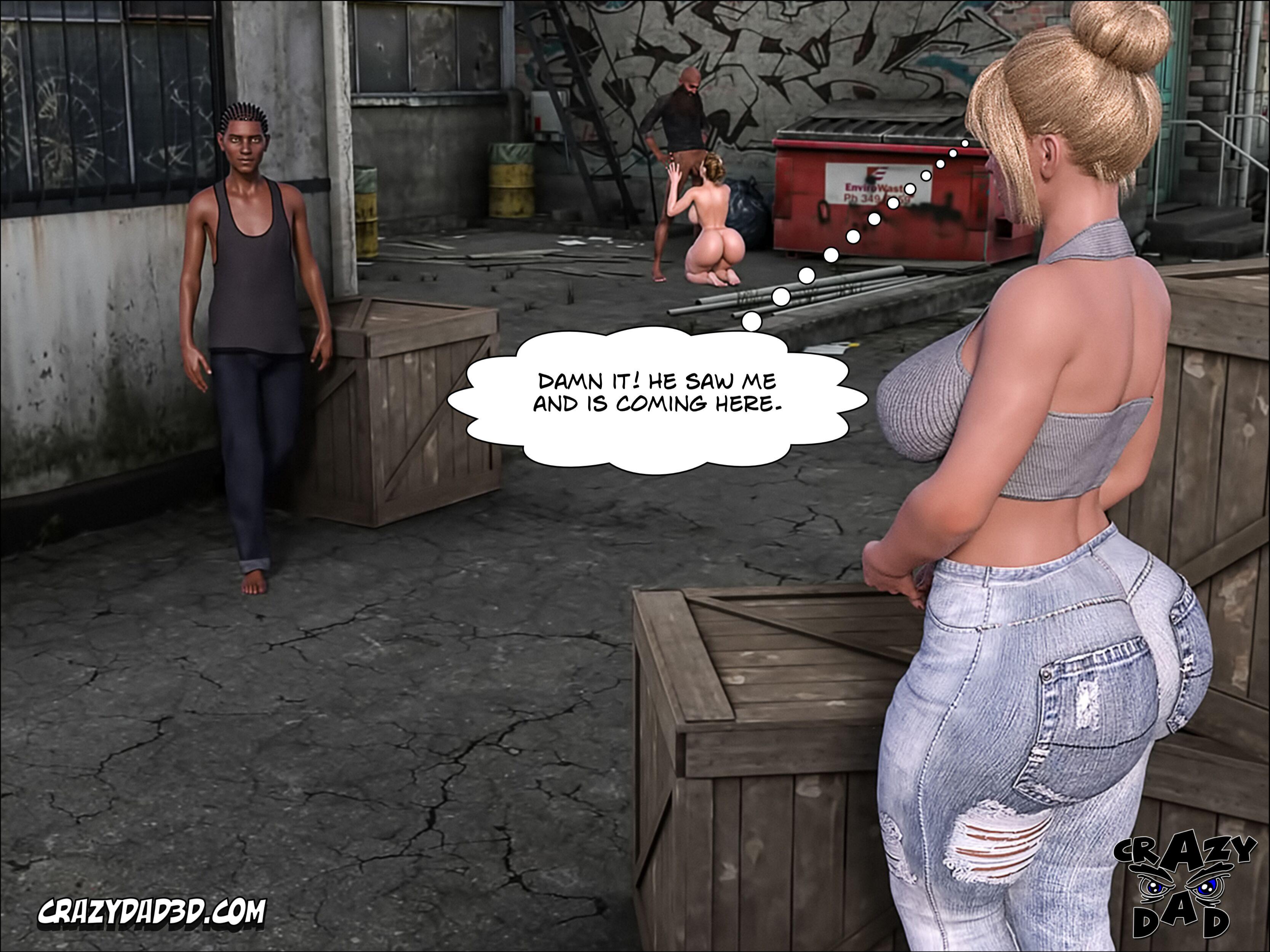 Family Sins [CrazyDad3D] Chapter 4 - Page 76