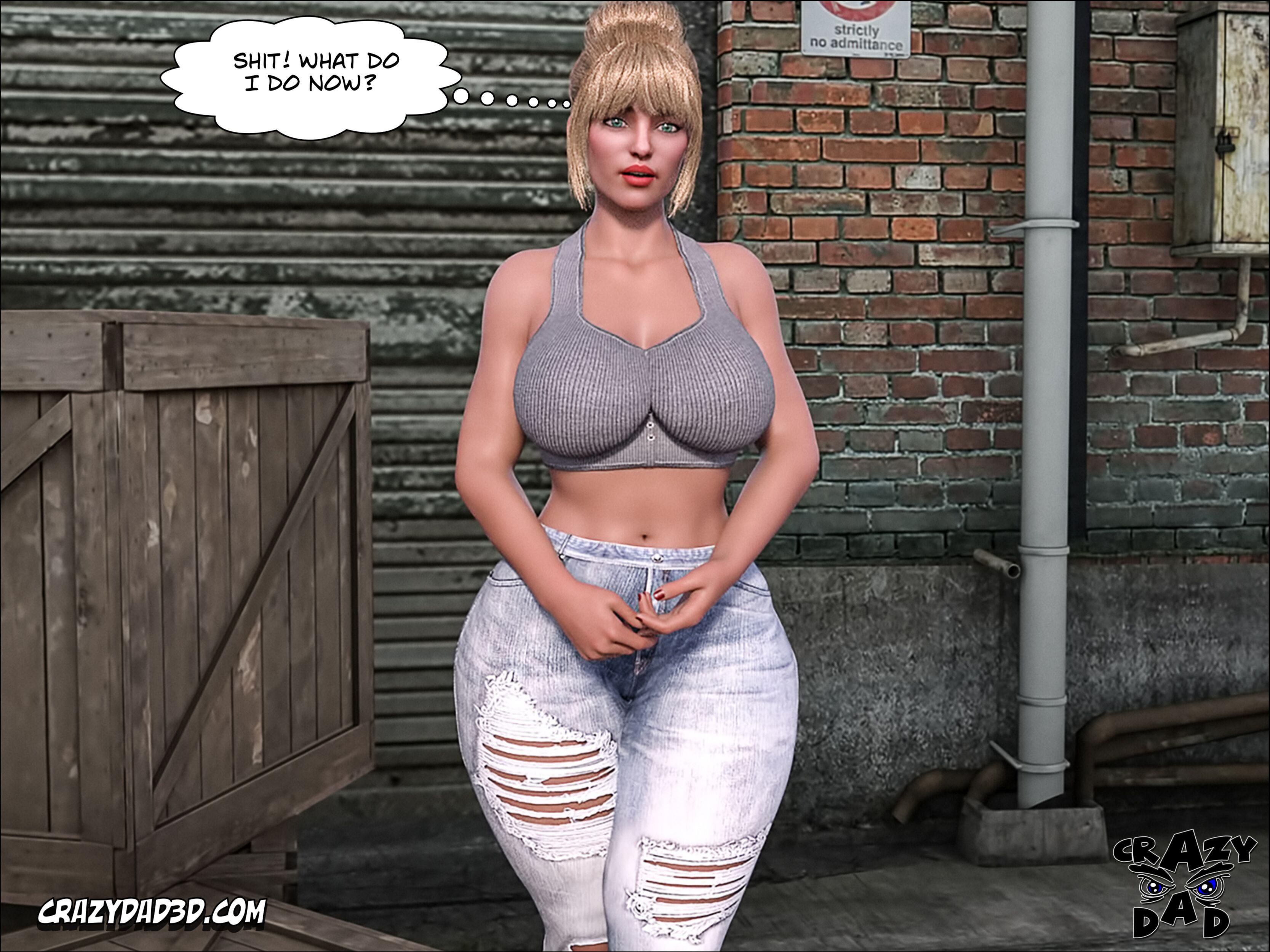 Family Sins [CrazyDad3D] Chapter 4 - Page 77