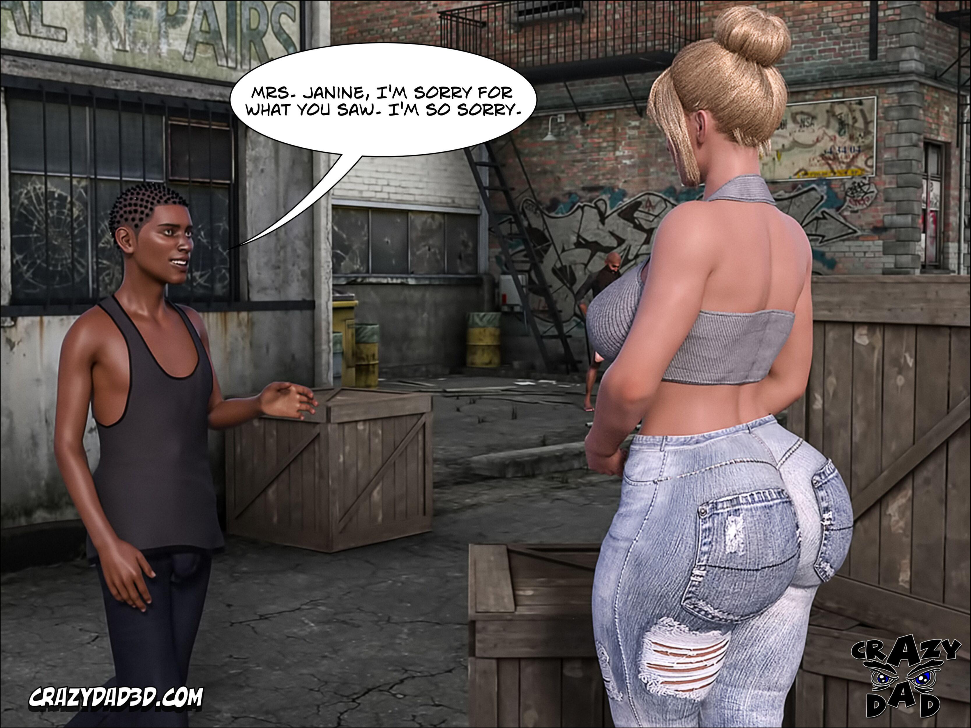 Family Sins [CrazyDad3D] Chapter 4 - Page 78