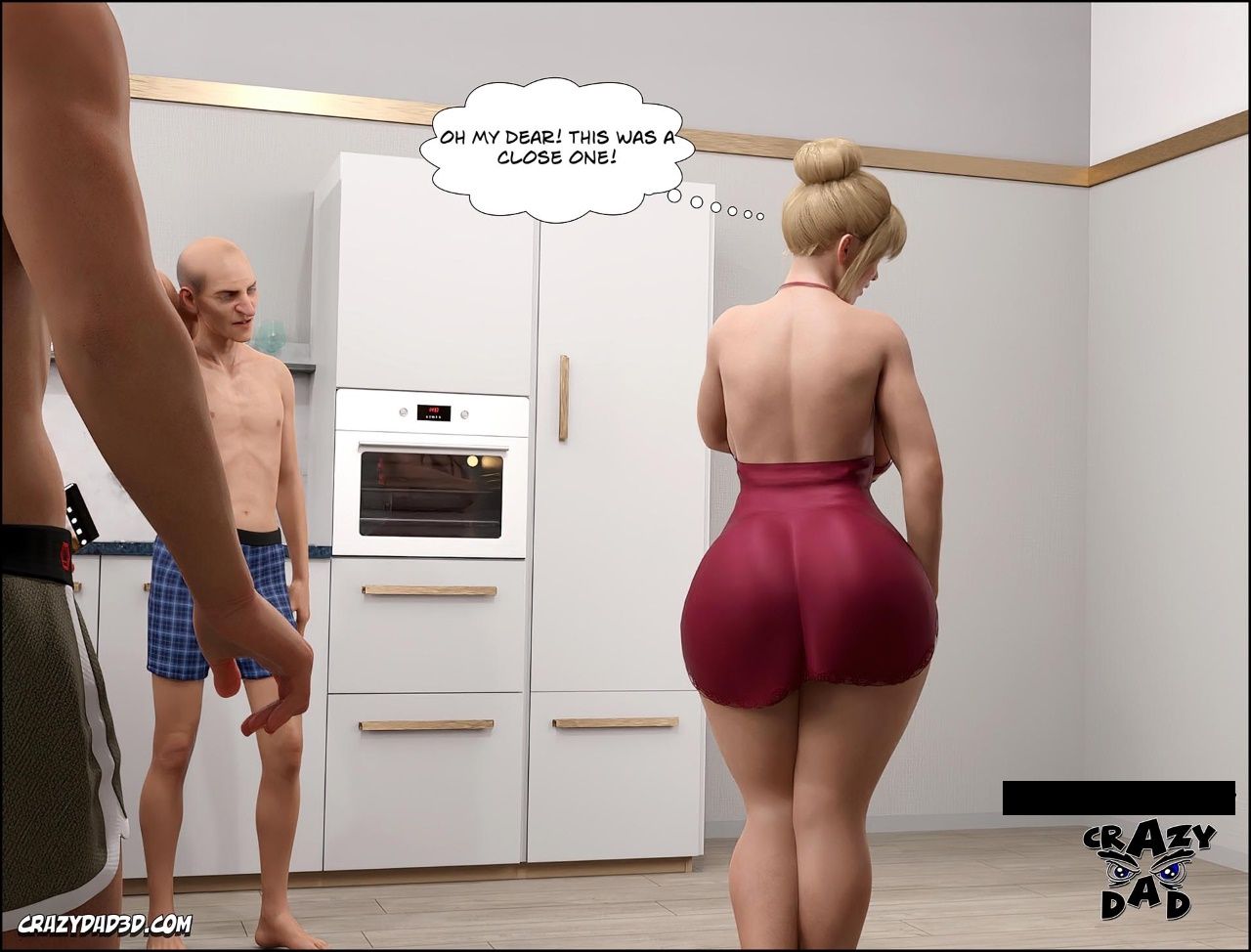 Family Sins [CrazyDad3D] Chapter 40 - Page 18