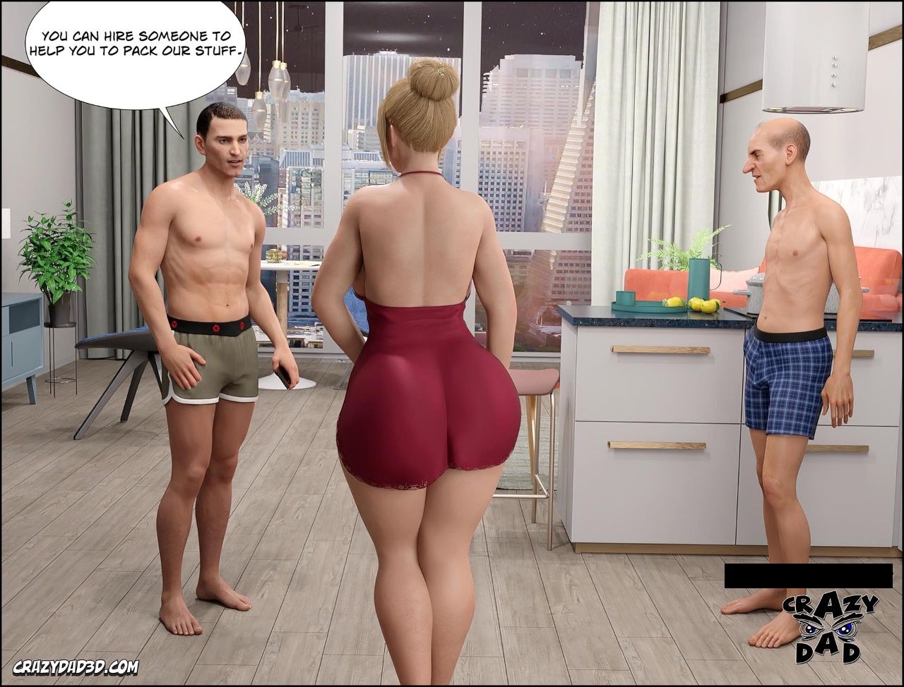 Family Sins [CrazyDad3D] Chapter 40 - Page 21